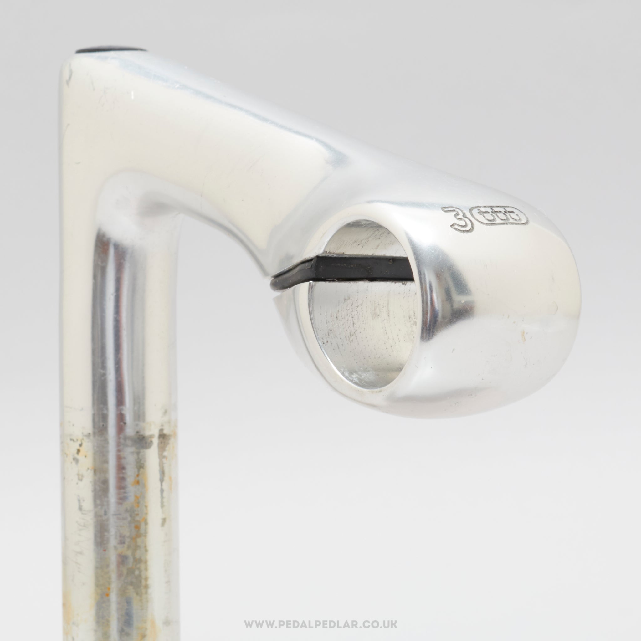 3TTT Record 84 (AR84) 1st Type Vintage 100 mm 1" Quill Stem - Pedal Pedlar - Bike Parts For Sale