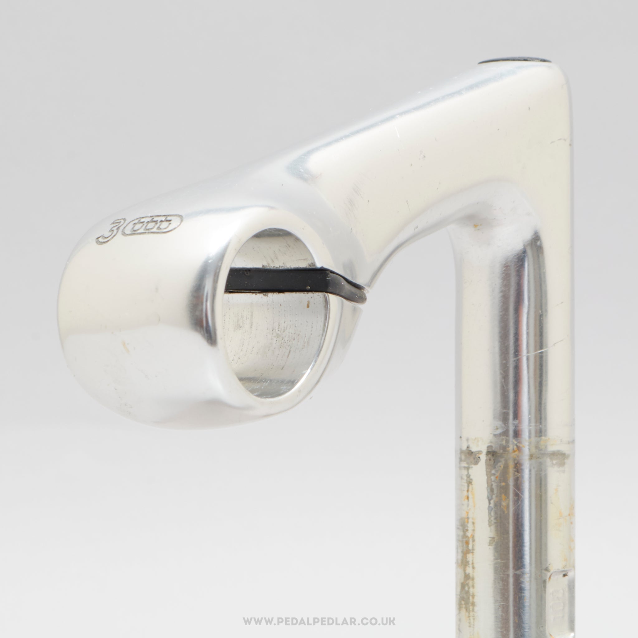 3TTT Record 84 (AR84) 1st Type Vintage 100 mm 1" Quill Stem - Pedal Pedlar - Bike Parts For Sale