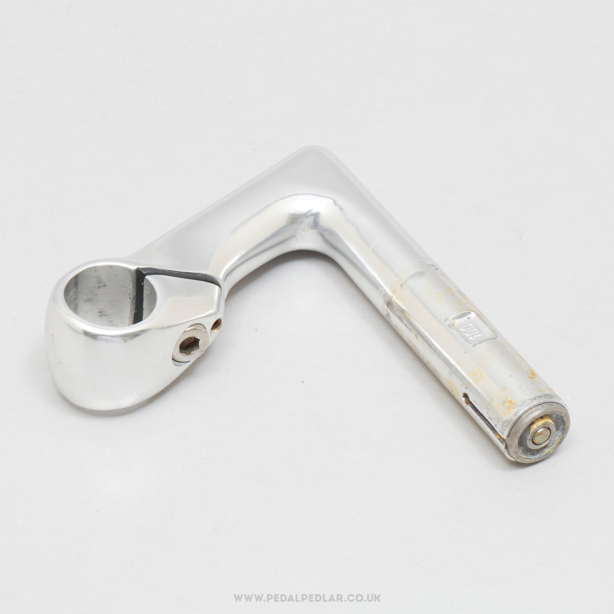 3TTT Record 84 (AR84) 1st Type Vintage 100 mm 1" Quill Stem - Pedal Pedlar - Bike Parts For Sale