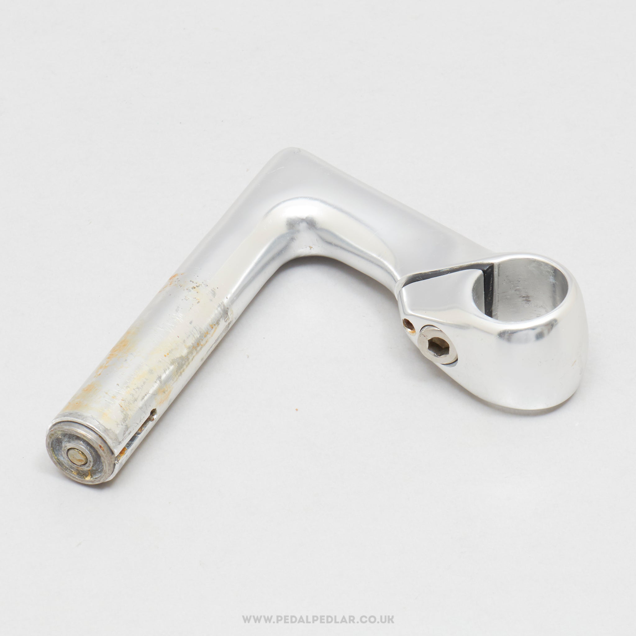 3TTT Record 84 (AR84) 1st Type Vintage 100 mm 1" Quill Stem - Pedal Pedlar - Bike Parts For Sale