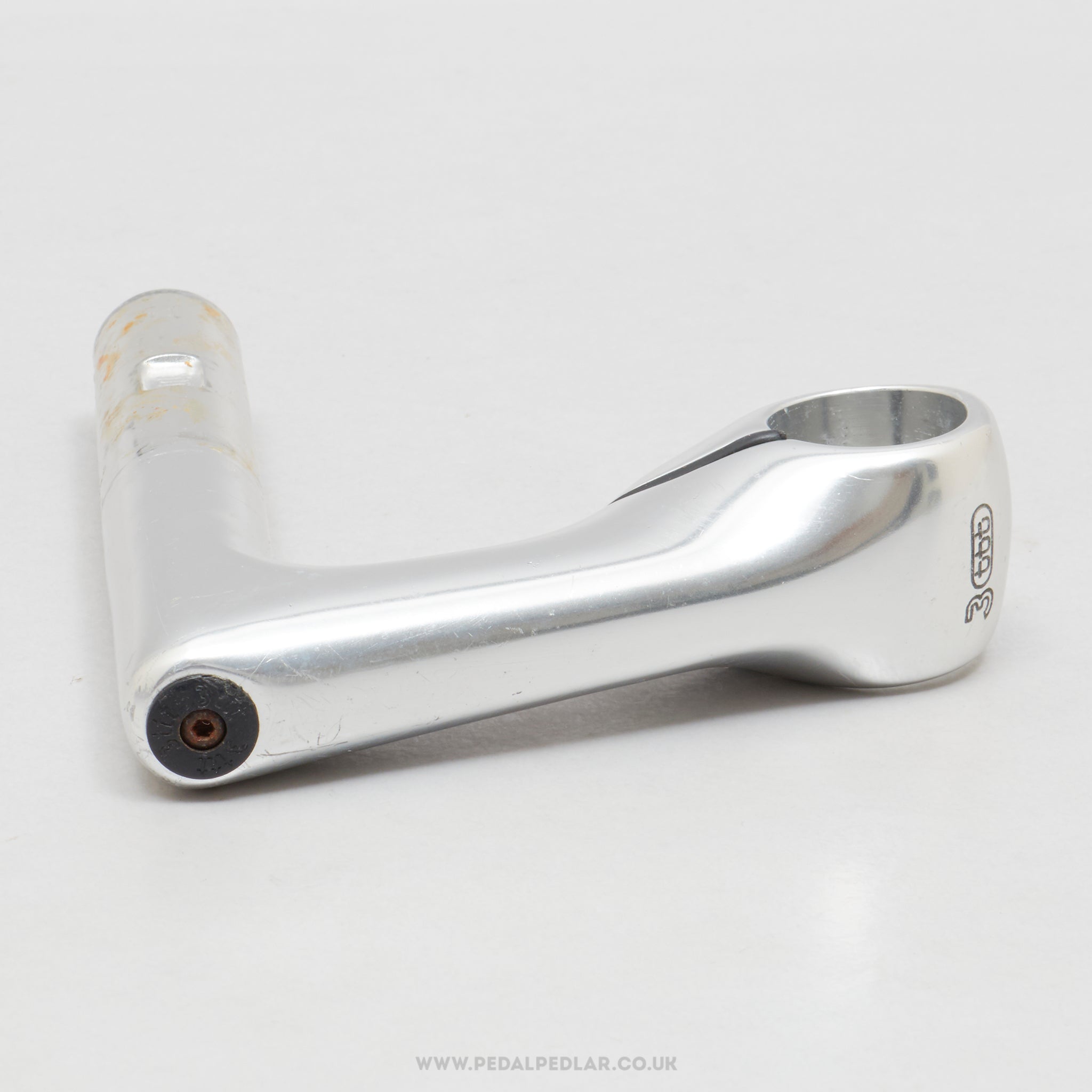 3TTT Record 84 (AR84) 1st Type Vintage 100 mm 1" Quill Stem - Pedal Pedlar - Bike Parts For Sale