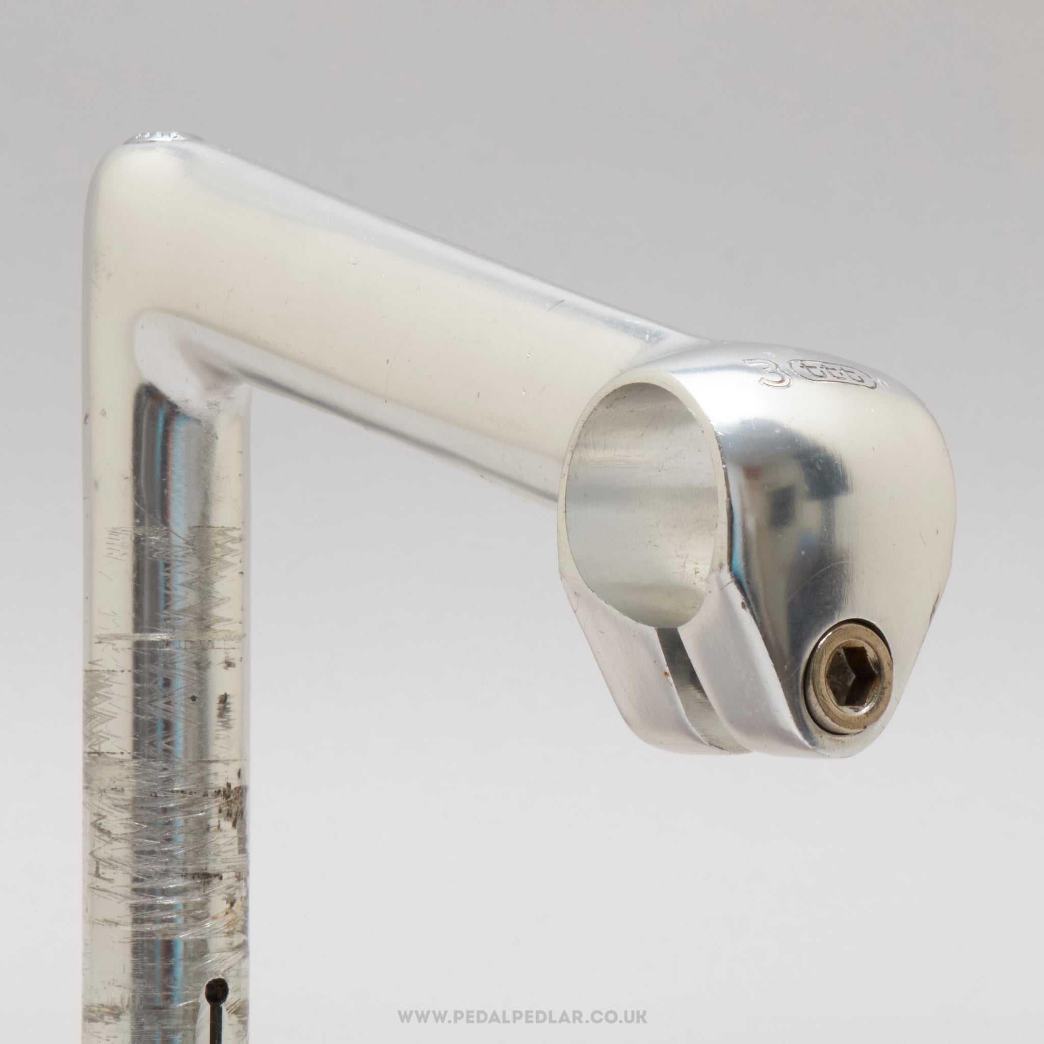 3TTT Record Strada (Mod.1) 3rd Type Vintage 125 mm 1" Quill Stem - Pedal Pedlar - Bike Parts For Sale