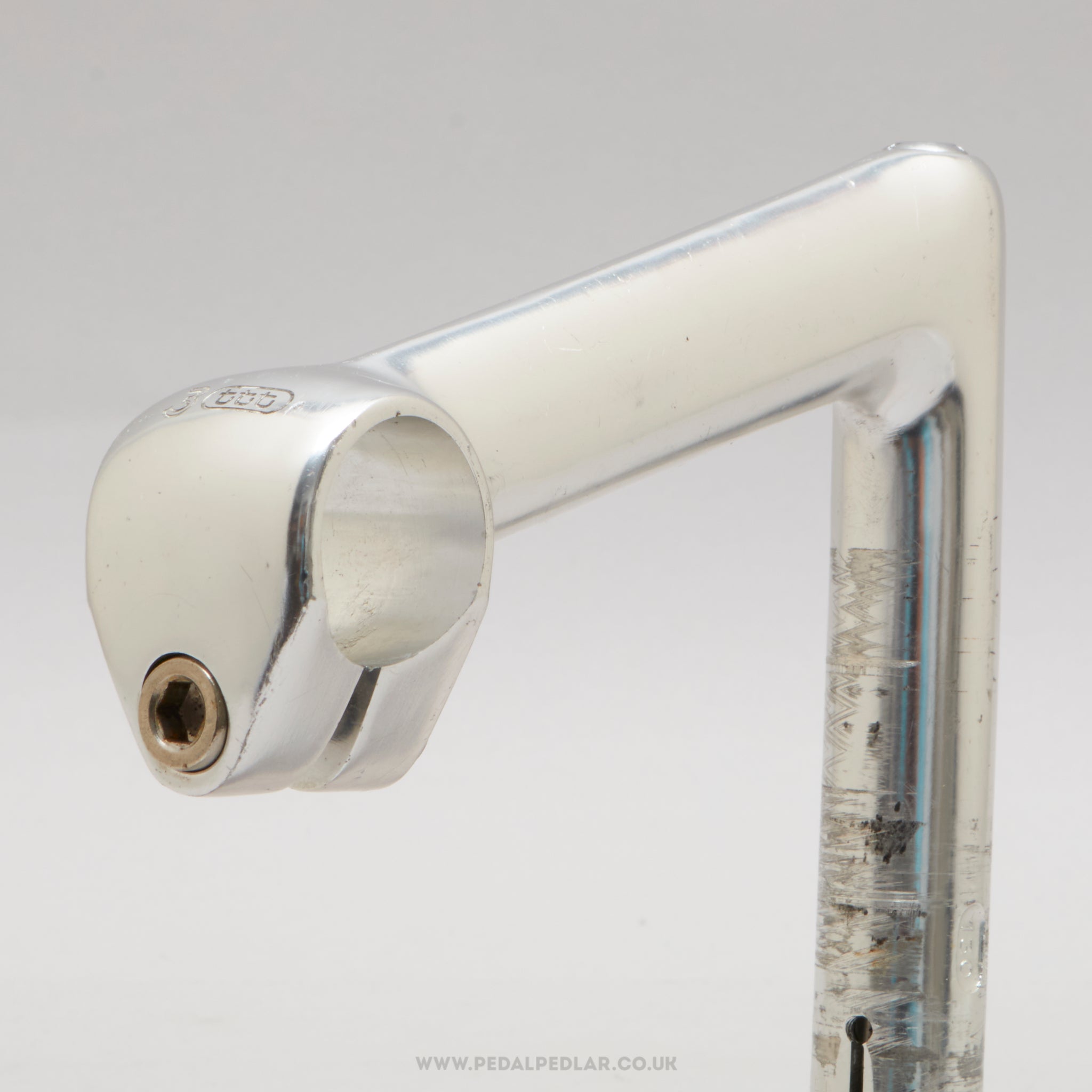 3TTT Record Strada (Mod.1) 3rd Type Vintage 125 mm 1" Quill Stem - Pedal Pedlar - Bike Parts For Sale