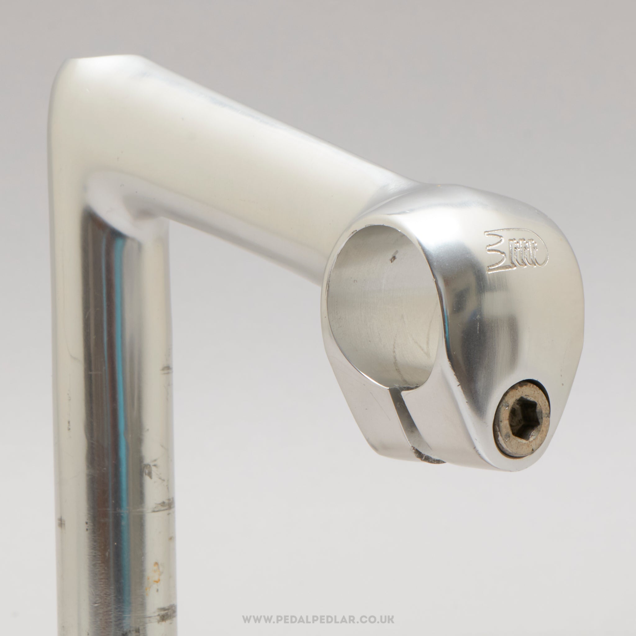 3TTT Record (AR) 1st Type Vintage 95 mm 1" Quill Stem - Pedal Pedlar - Bike Parts For Sale
