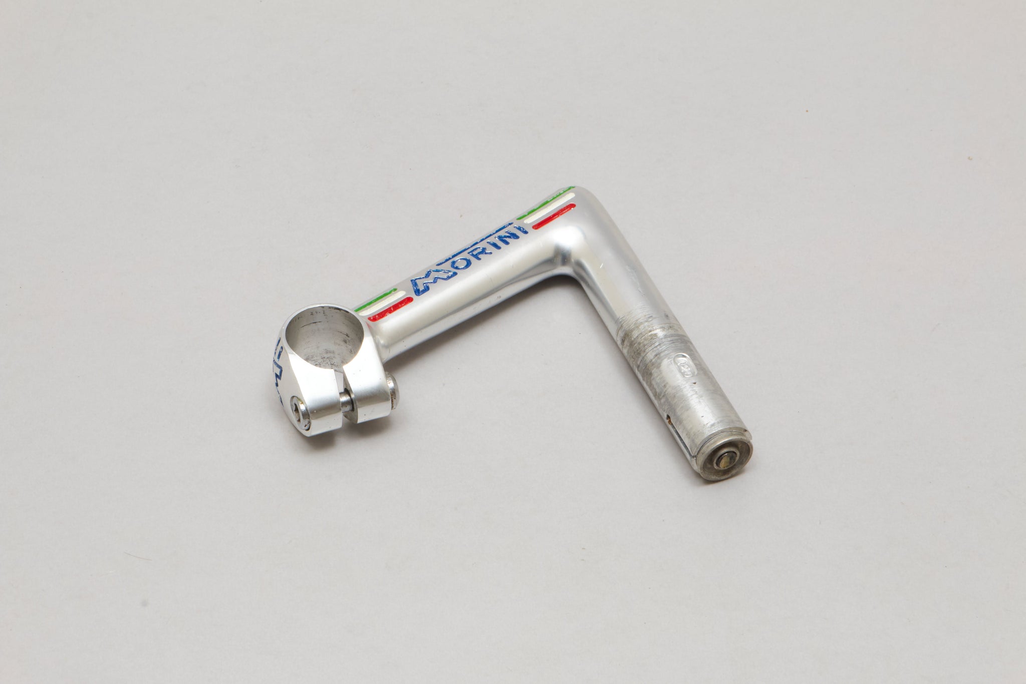 3TTT Record Strada (Mod.1) 2nd Type Morini Pantographed Vintage 115 mm 1" Quill Stem - Pedal Pedlar - Bike Parts For Sale