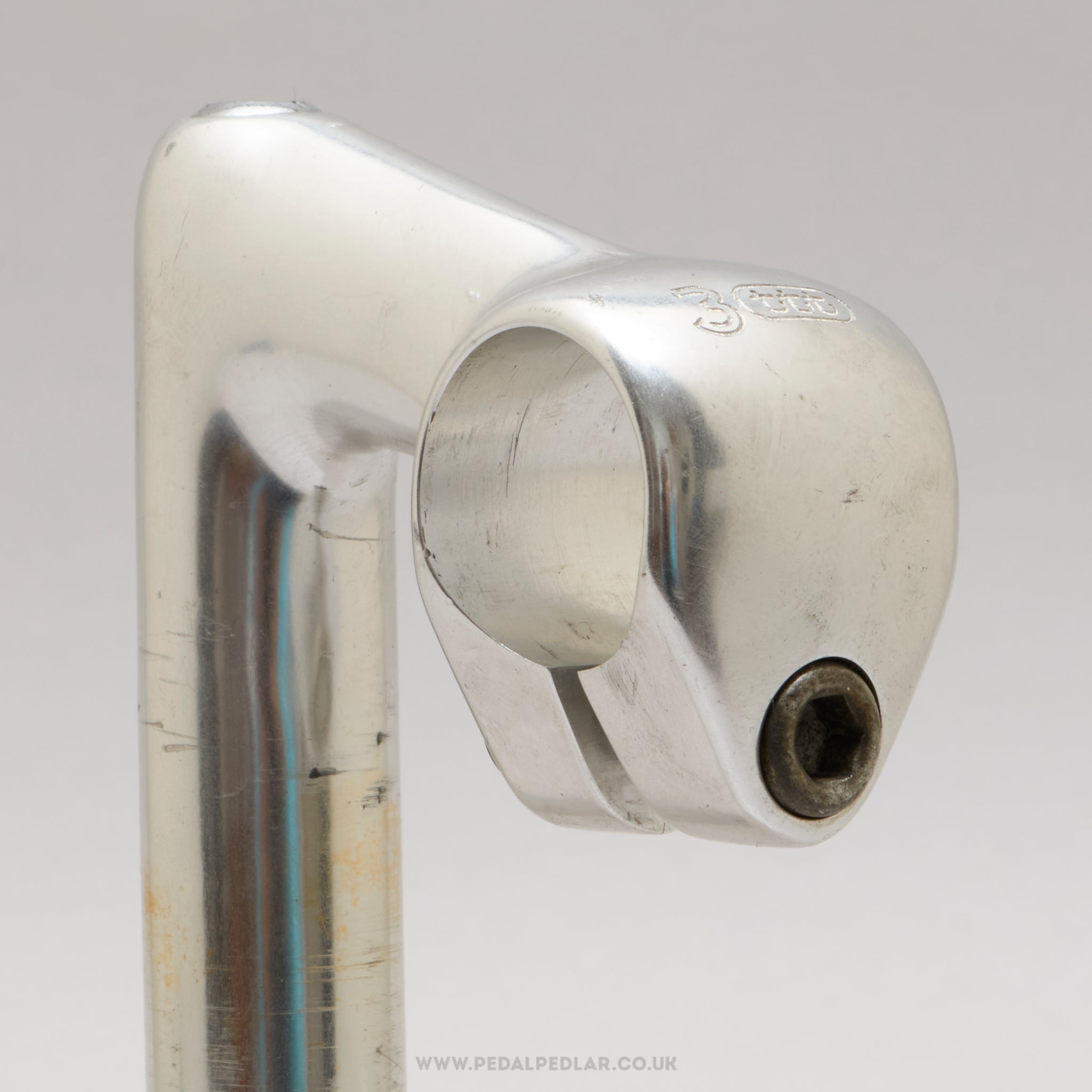 3TTT Record Strada (Mod.1) 3rd Type Vintage 55 mm 1" French Quill Stem - Pedal Pedlar - Bike Parts For Sale