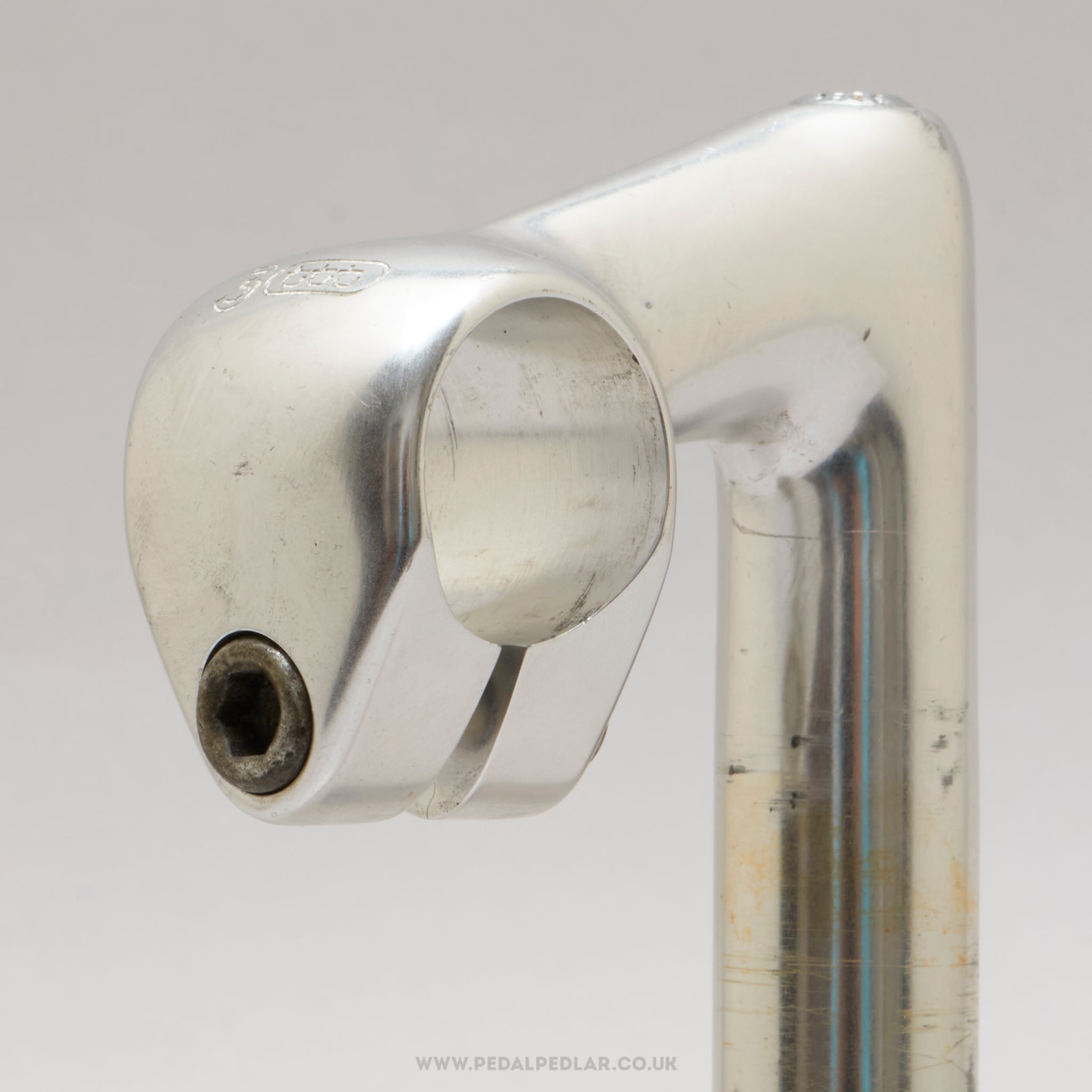 3TTT Record Strada (Mod.1) 3rd Type Vintage 55 mm 1" French Quill Stem - Pedal Pedlar - Bike Parts For Sale