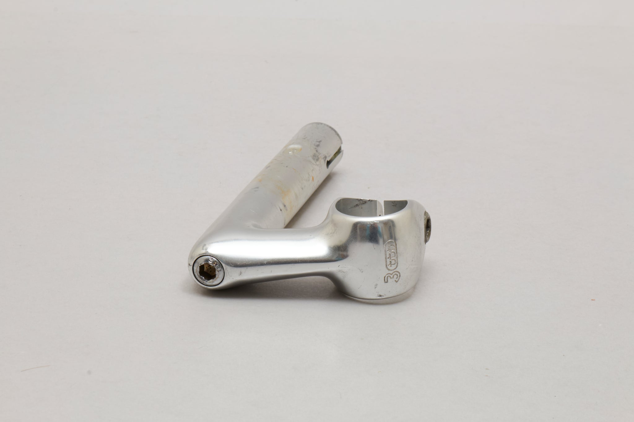3TTT Record Strada (Mod.1) 3rd Type Vintage 55 mm 1" French Quill Stem - Pedal Pedlar - Bike Parts For Sale