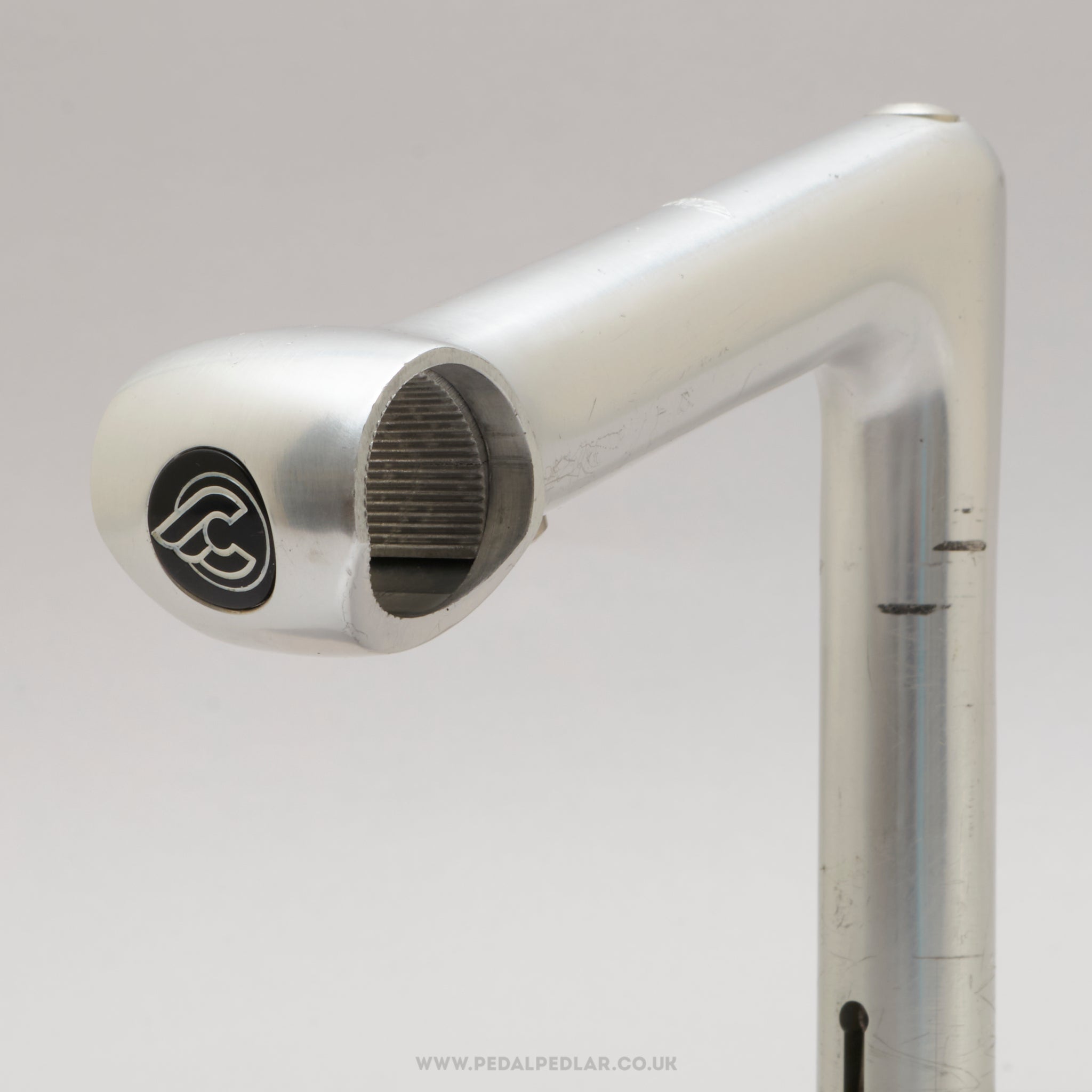 Cinelli Record (1R) Winged C Logo Vintage 110 mm 1" Quill Stem - Pedal Pedlar - Bike Parts For Sale