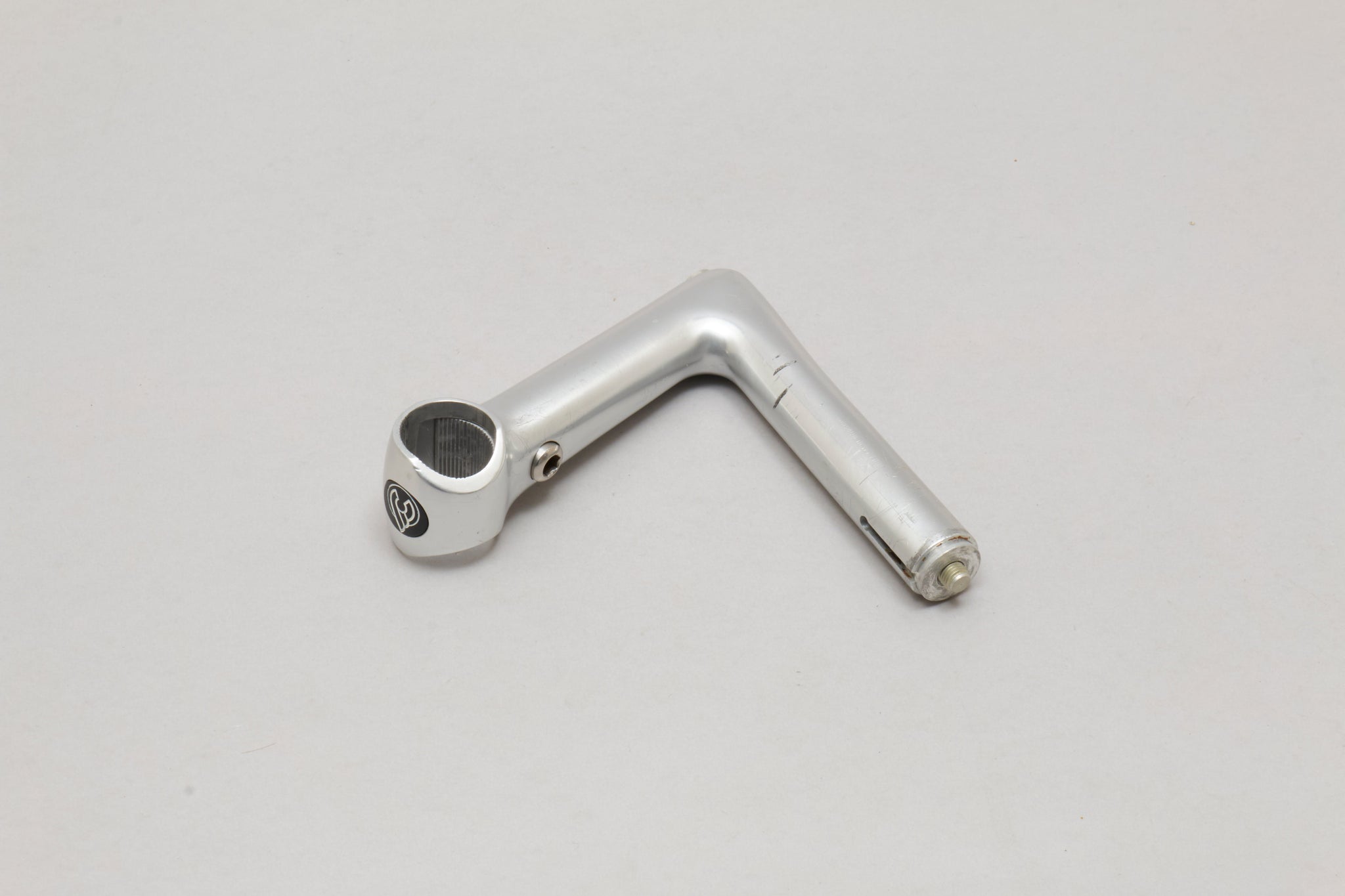Cinelli Record (1R) Winged C Logo Vintage 110 mm 1" Quill Stem - Pedal Pedlar - Bike Parts For Sale
