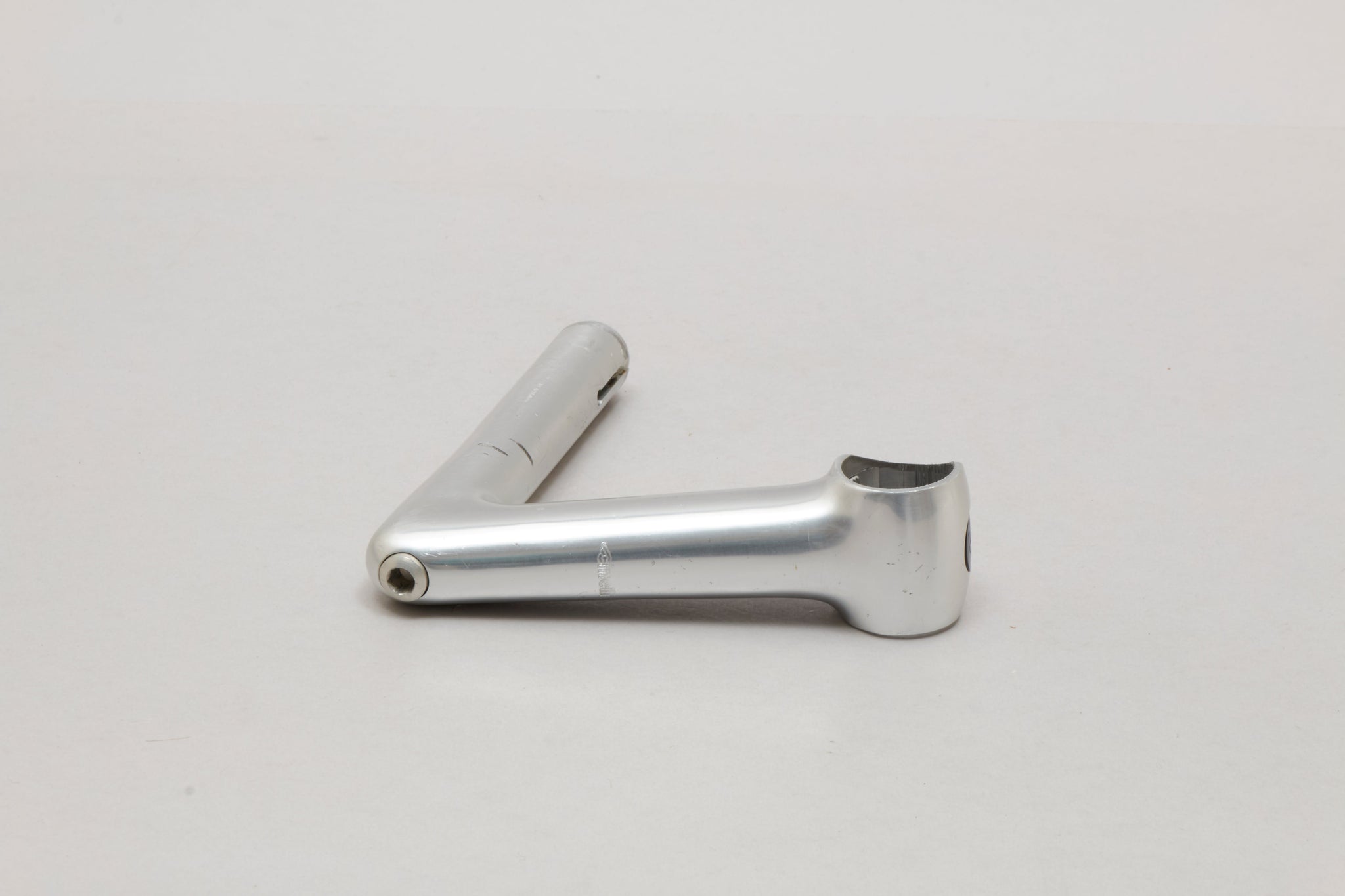 Cinelli Record (1R) Winged C Logo Vintage 110 mm 1" Quill Stem - Pedal Pedlar - Bike Parts For Sale
