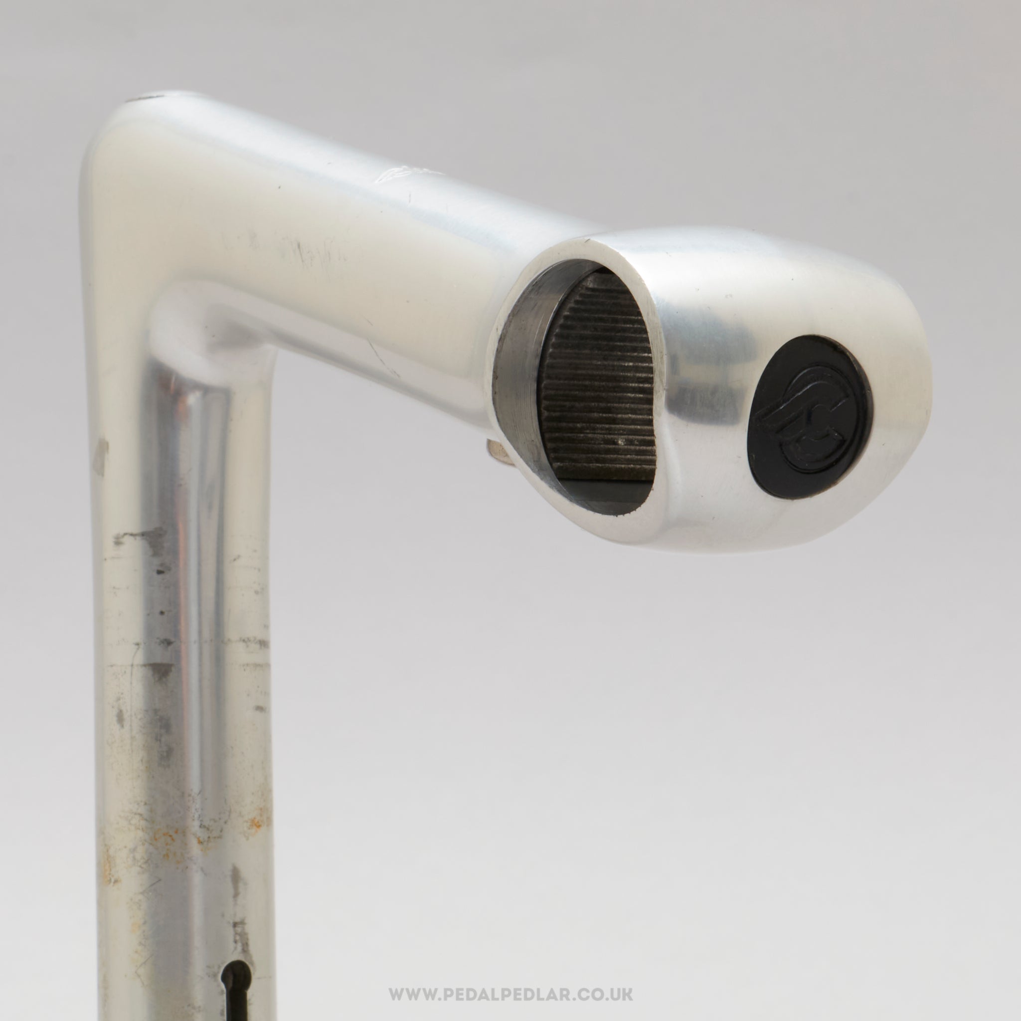 Cinelli Record (1R) Winged C Logo Vintage 105 mm 1" Quill Stem - Pedal Pedlar - Bike Parts For Sale