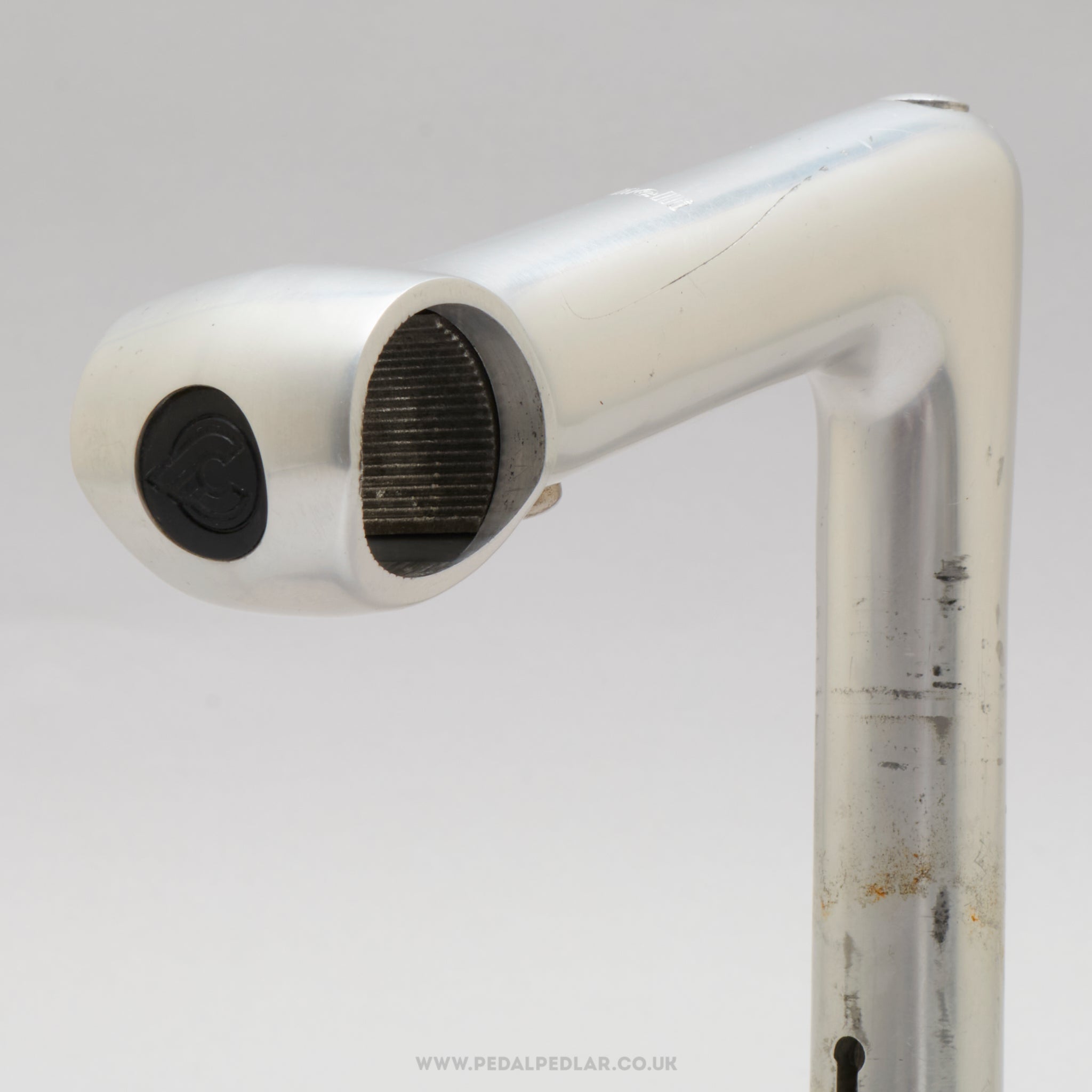 Cinelli Record (1R) Winged C Logo Vintage 105 mm 1" Quill Stem - Pedal Pedlar - Bike Parts For Sale