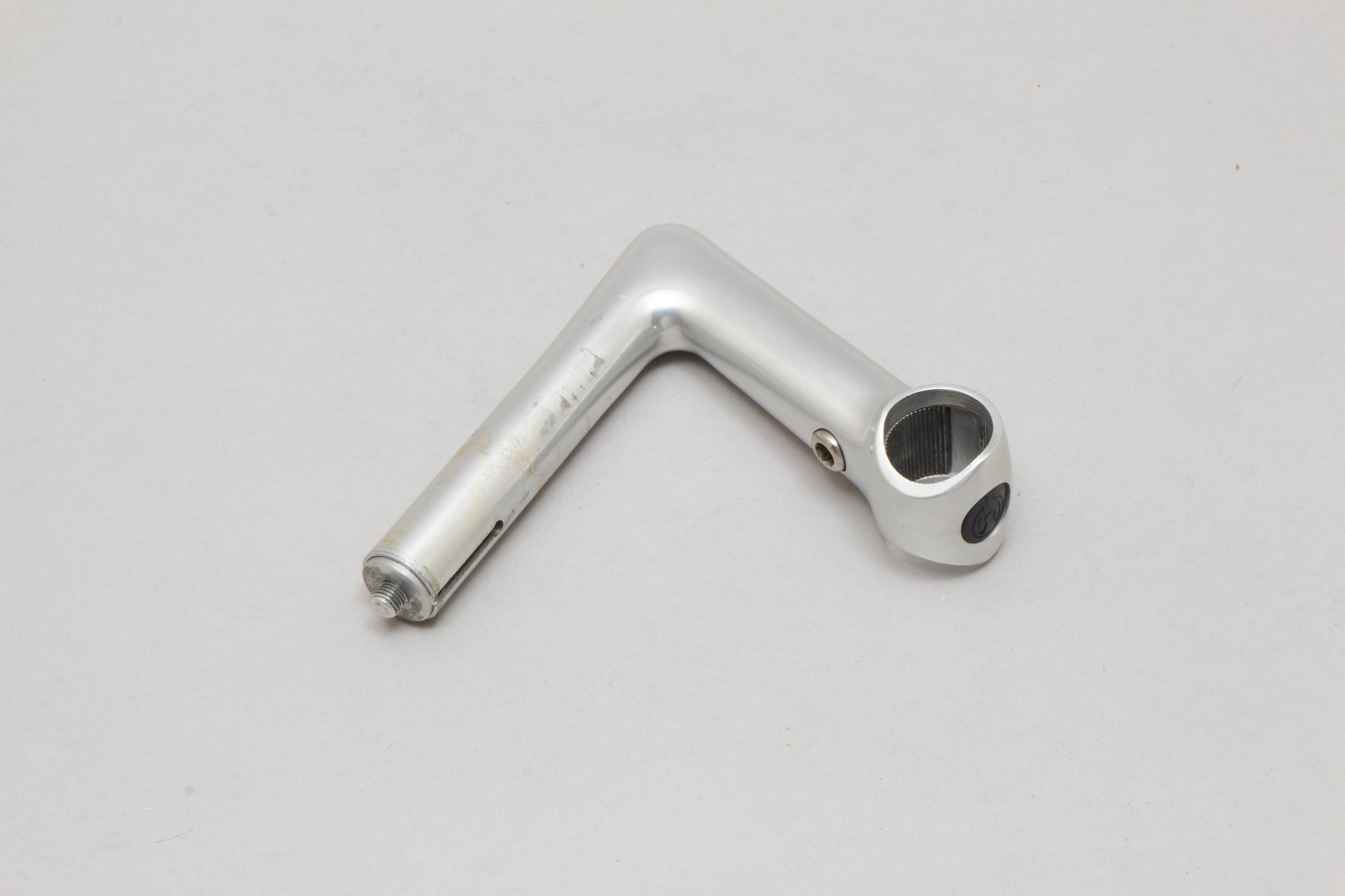 Cinelli Record (1R) Winged C Logo Vintage 105 mm 1" Quill Stem - Pedal Pedlar - Bike Parts For Sale