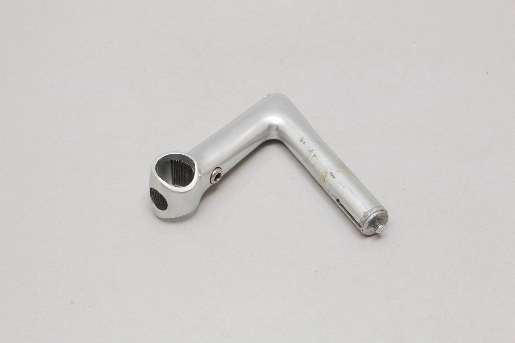 Cinelli Record (1R) Winged C Logo Vintage 105 mm 1" Quill Stem - Pedal Pedlar - Bike Parts For Sale