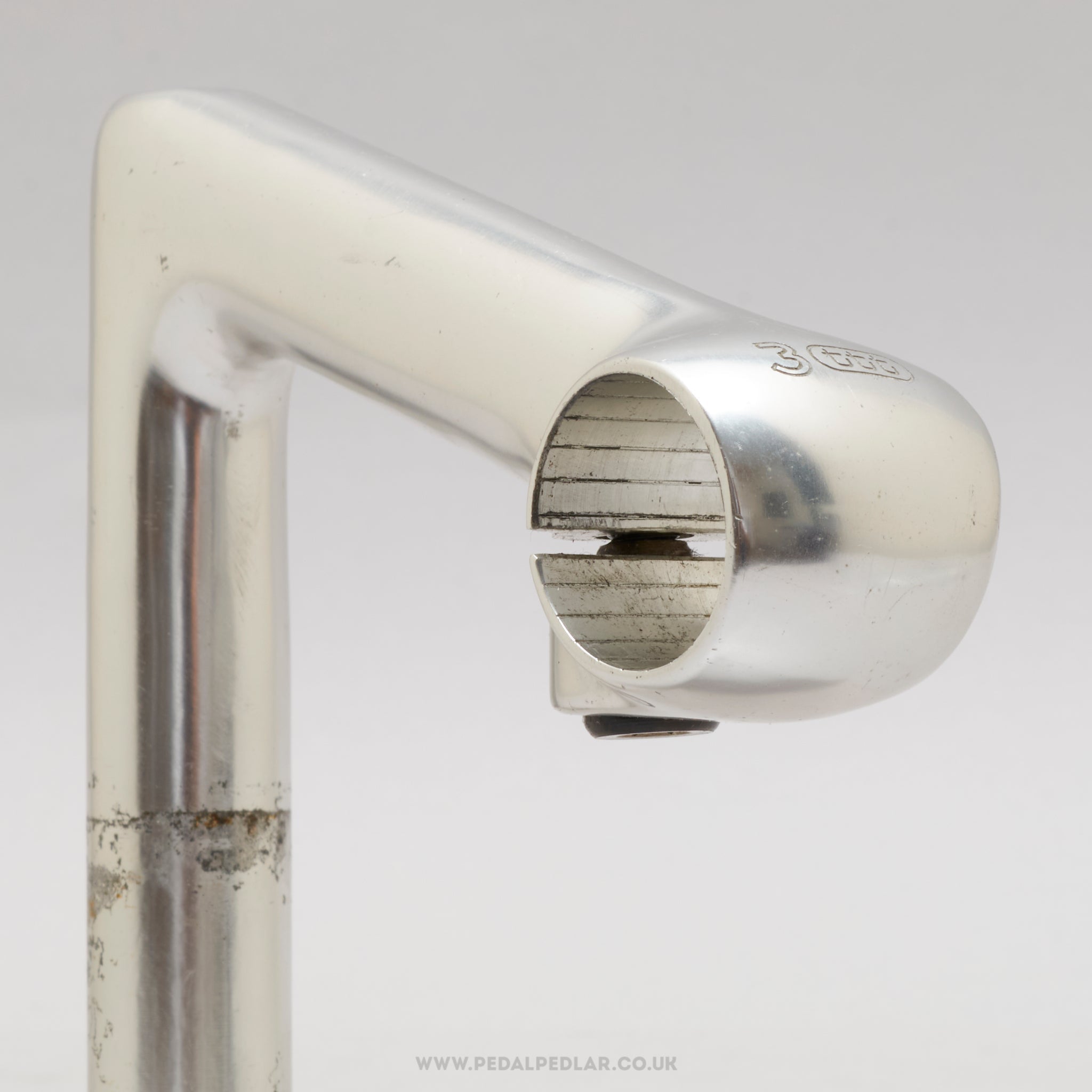 3TTT Record Strada (Mod.1) 3rd Type Vintage 105 mm 1" Quill Stem - Pedal Pedlar - Bike Parts For Sale