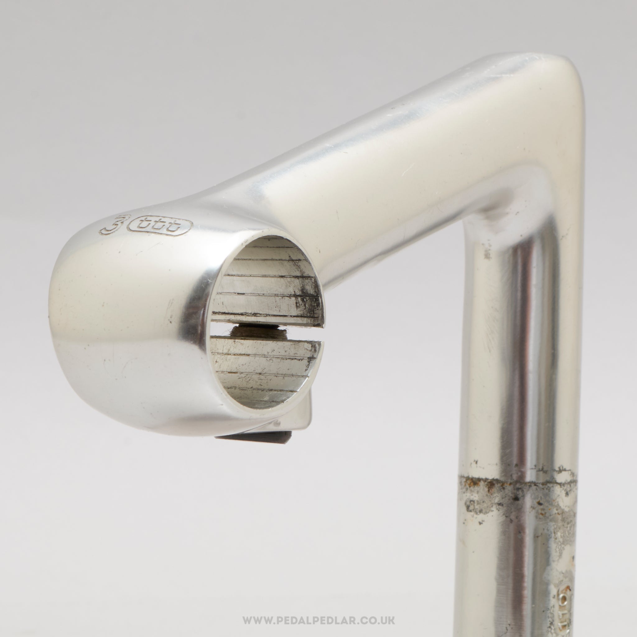 3TTT Record Strada (Mod.1) 3rd Type Vintage 105 mm 1" Quill Stem - Pedal Pedlar - Bike Parts For Sale