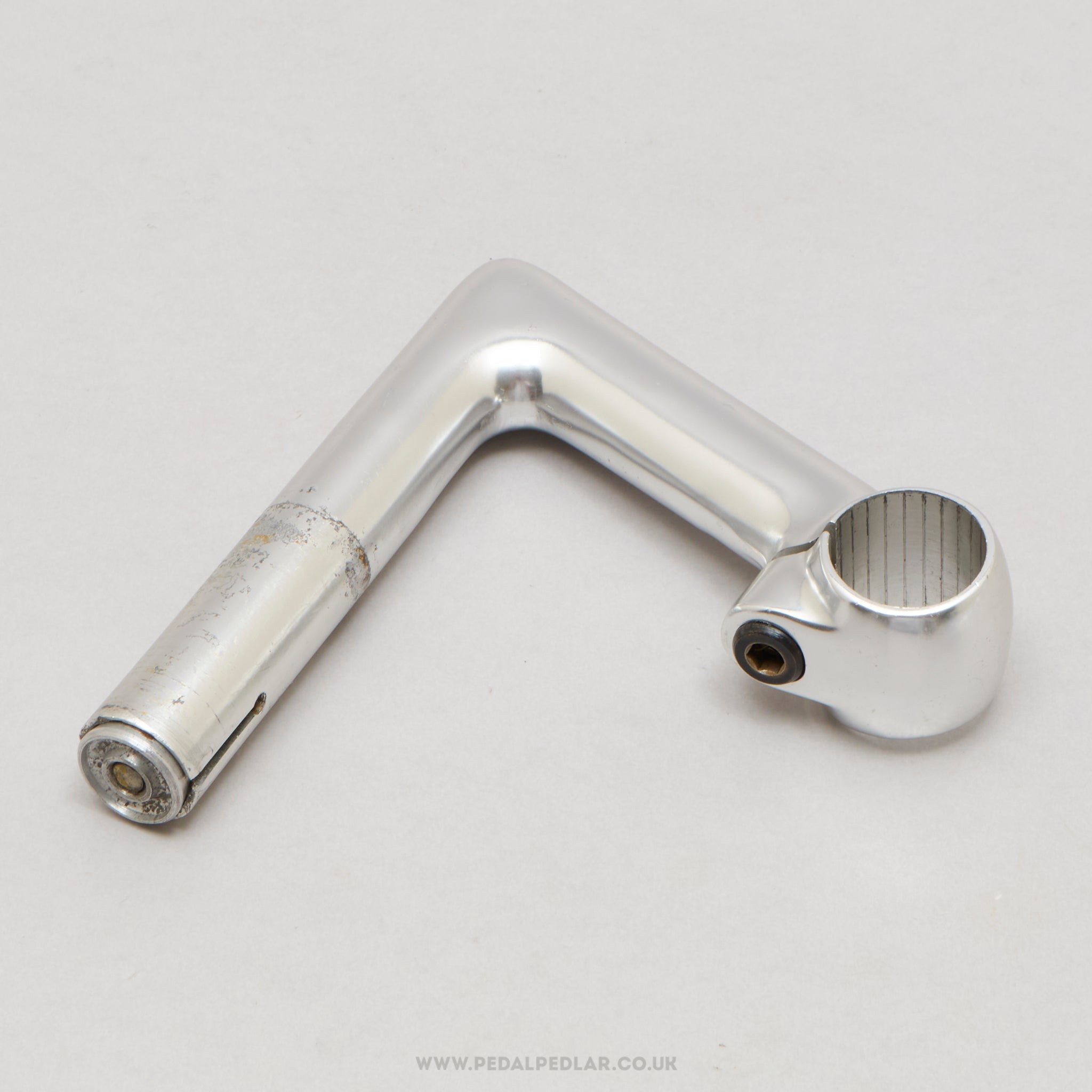 3TTT Record Strada (Mod.1) 3rd Type Vintage 105 mm 1" Quill Stem - Pedal Pedlar - Bike Parts For Sale