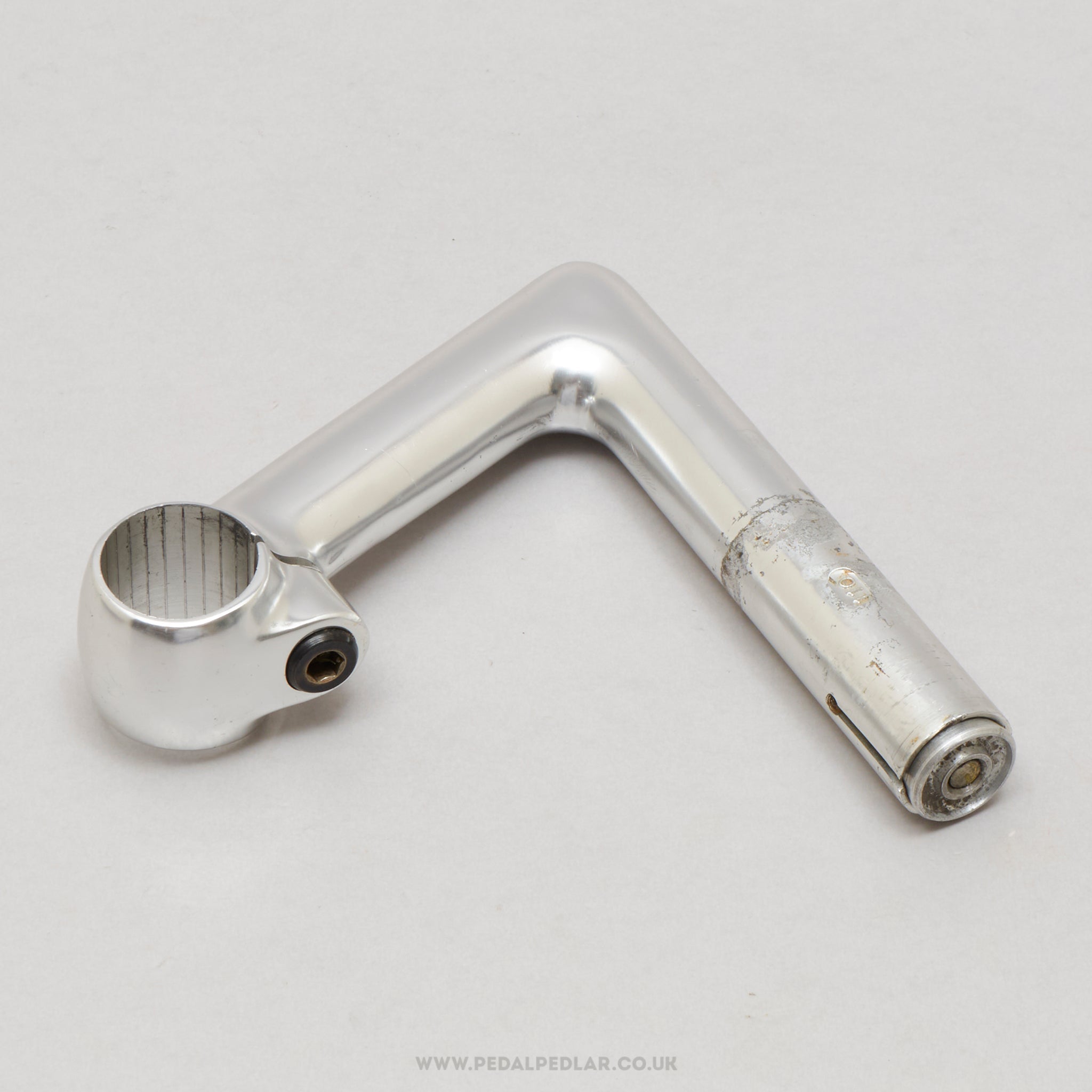3TTT Record Strada (Mod.1) 3rd Type Vintage 105 mm 1" Quill Stem - Pedal Pedlar - Bike Parts For Sale