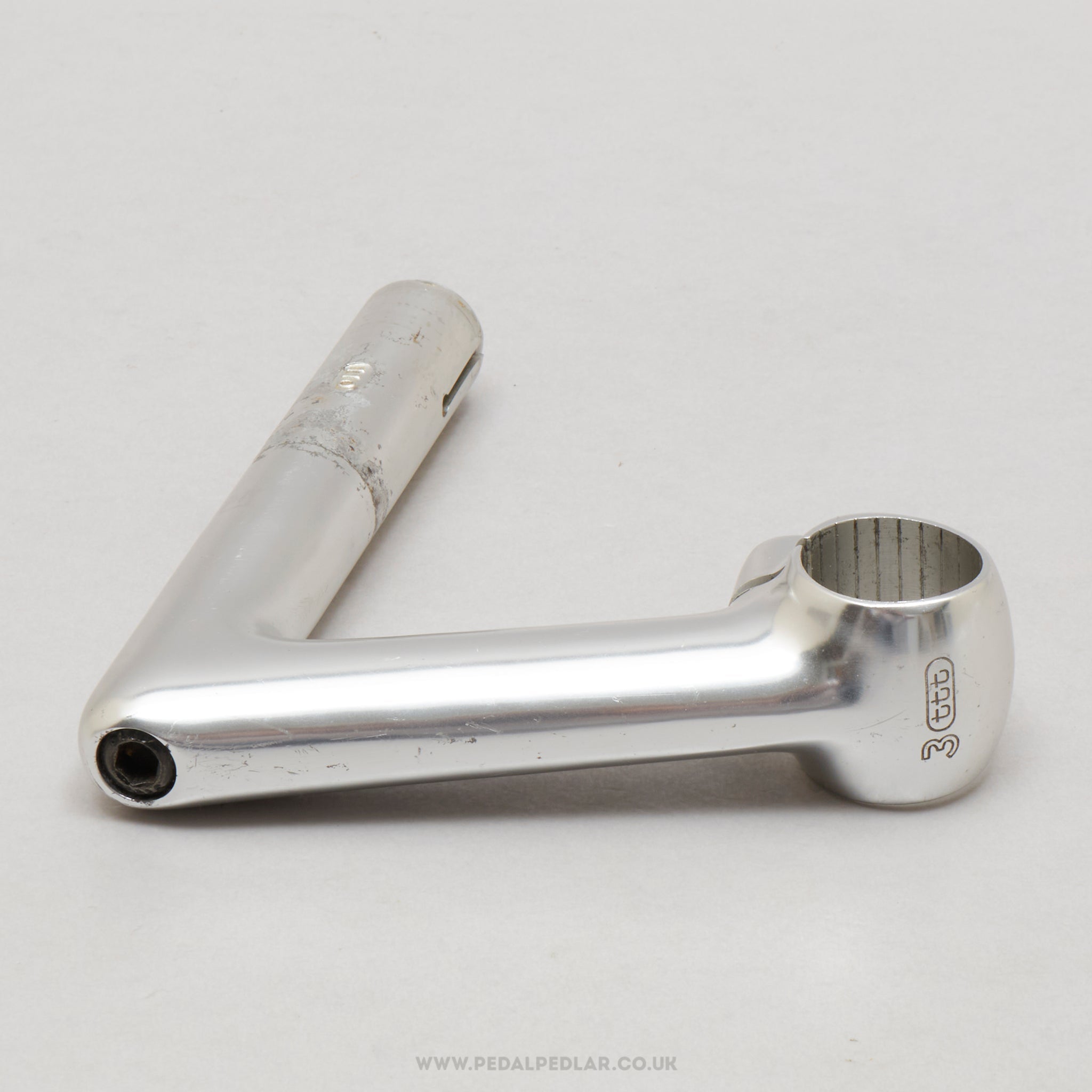 3TTT Record Strada (Mod.1) 3rd Type Vintage 105 mm 1" Quill Stem - Pedal Pedlar - Bike Parts For Sale