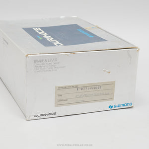 Shimano Dura-Ace BR-7400 / BL-7401 c.1987 Vintage Brake Set - Pedal Pedlar - Bike Parts For Sale