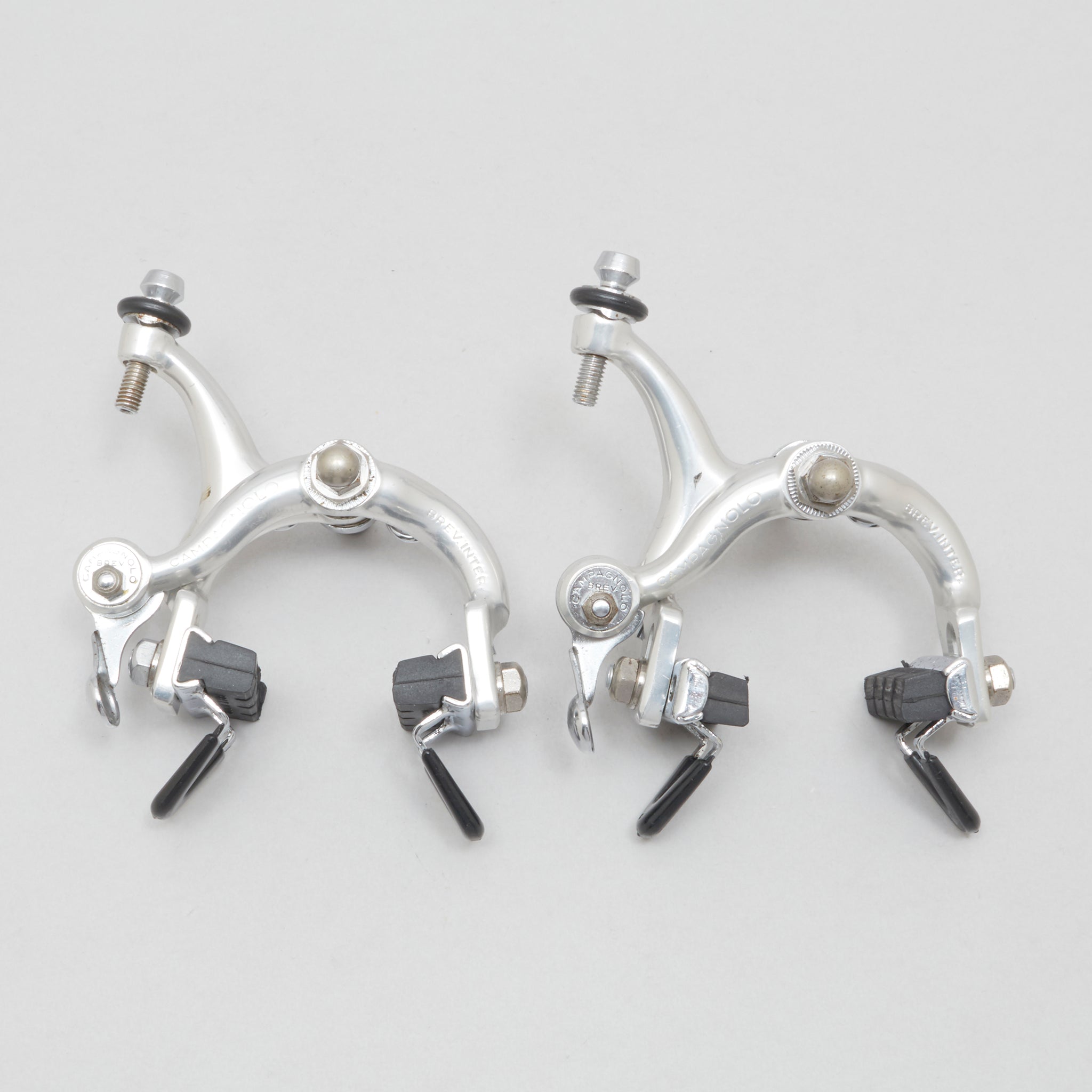 Campagnolo Nuovo Record (2040/1) Short Reach Vintage Brake Calipers - Pedal Pedlar - Bike Parts For Sale
