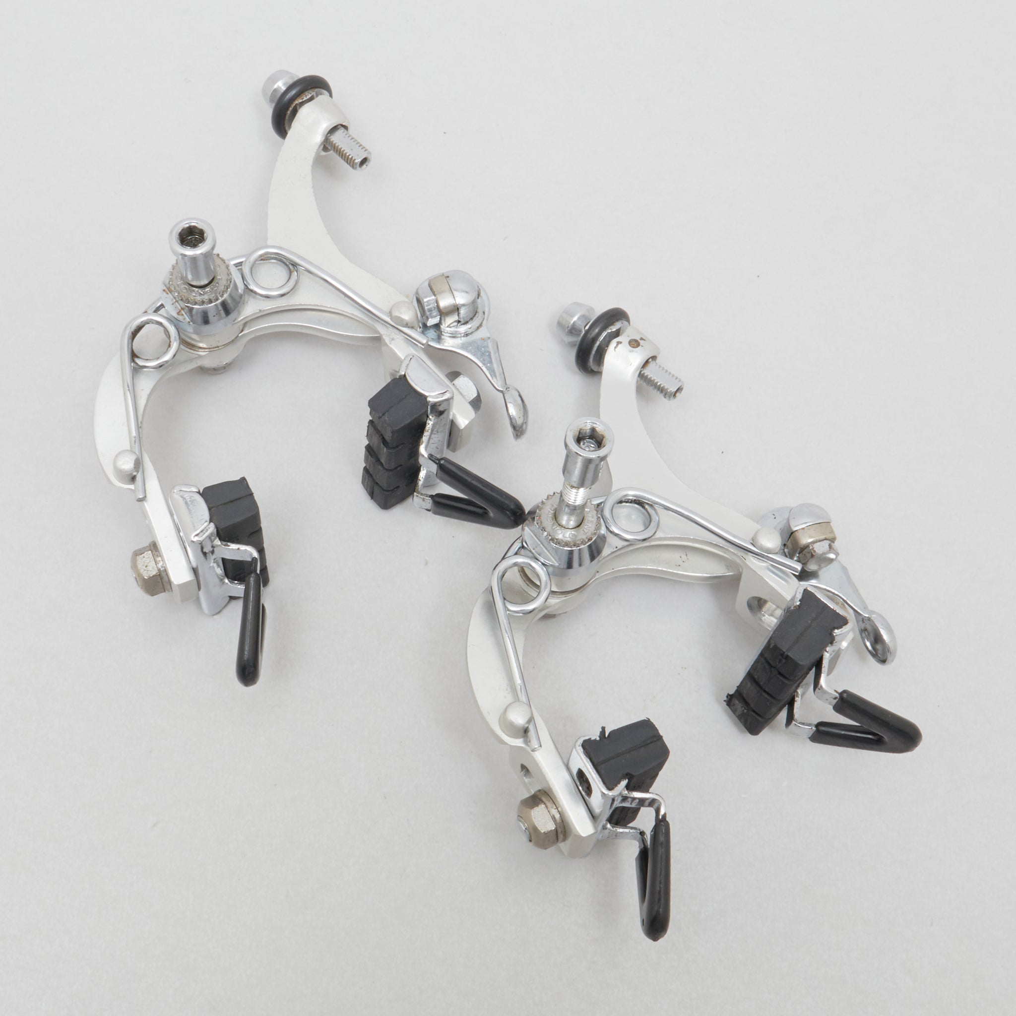 Campagnolo Nuovo Record (2040/1) Short Reach Vintage Brake Calipers - Pedal Pedlar - Bike Parts For Sale