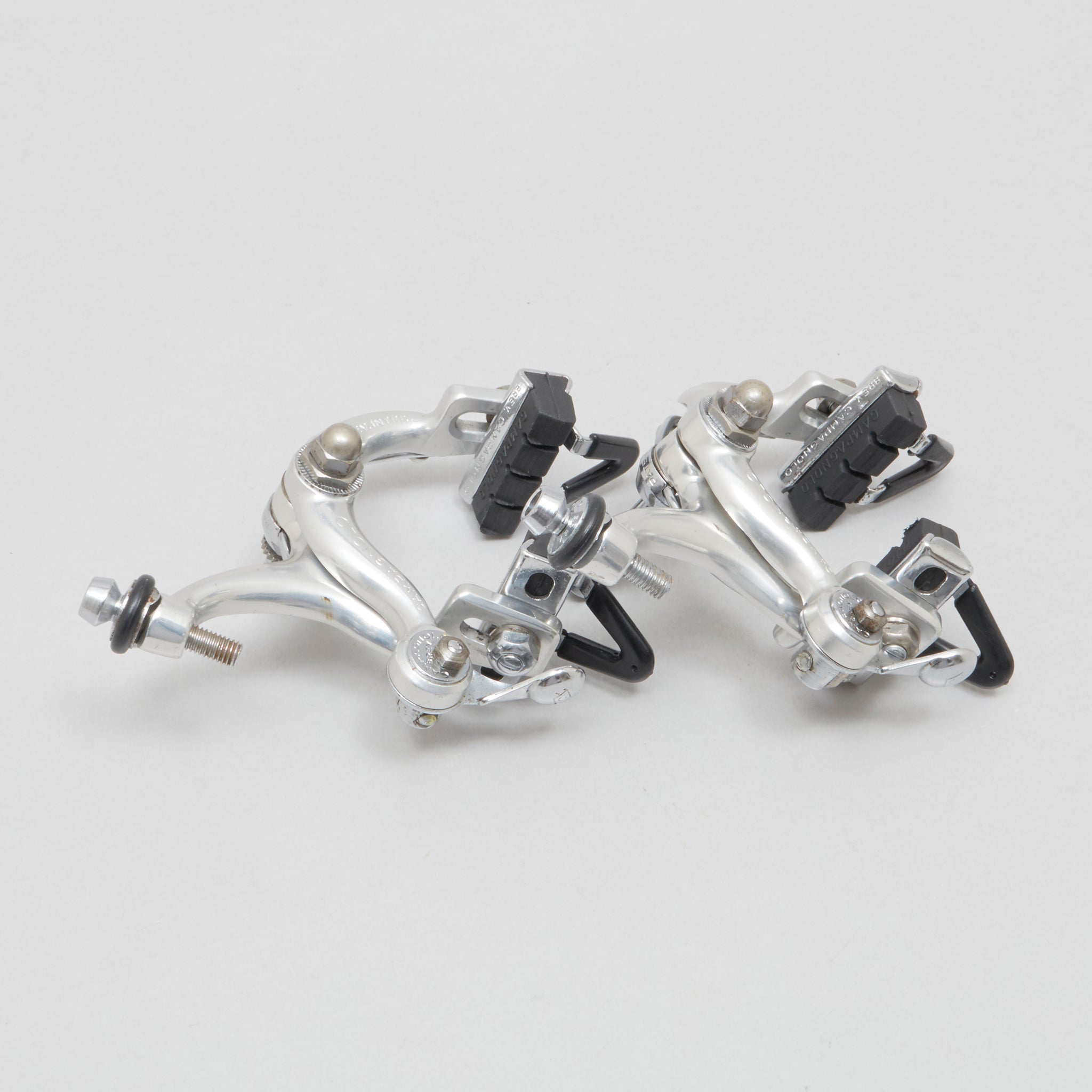 Campagnolo Nuovo Record (2040/1) Short Reach Vintage Brake Calipers - Pedal Pedlar - Bike Parts For Sale
