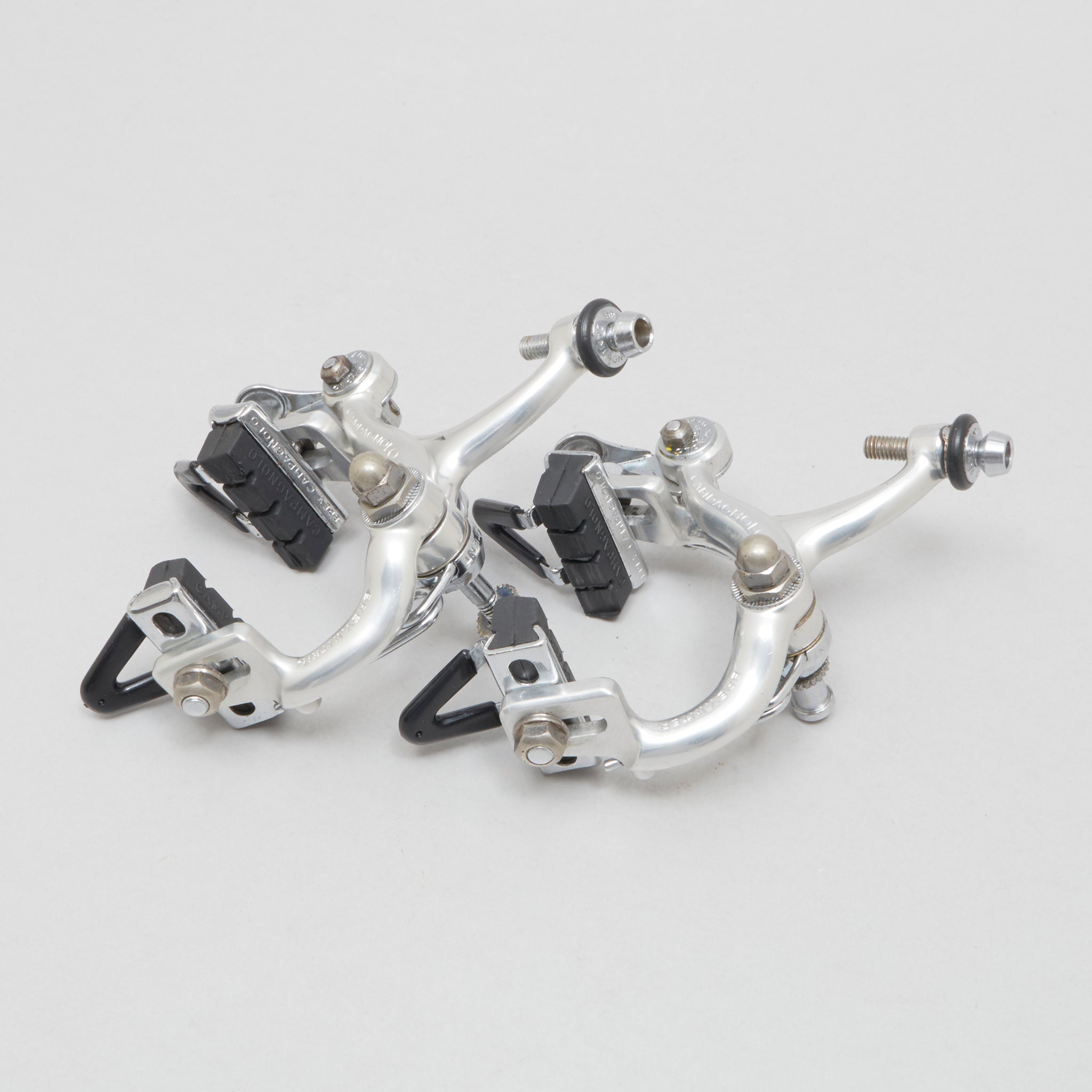 Campagnolo Nuovo Record (2040/1) Short Reach Vintage Brake Calipers - Pedal Pedlar - Bike Parts For Sale