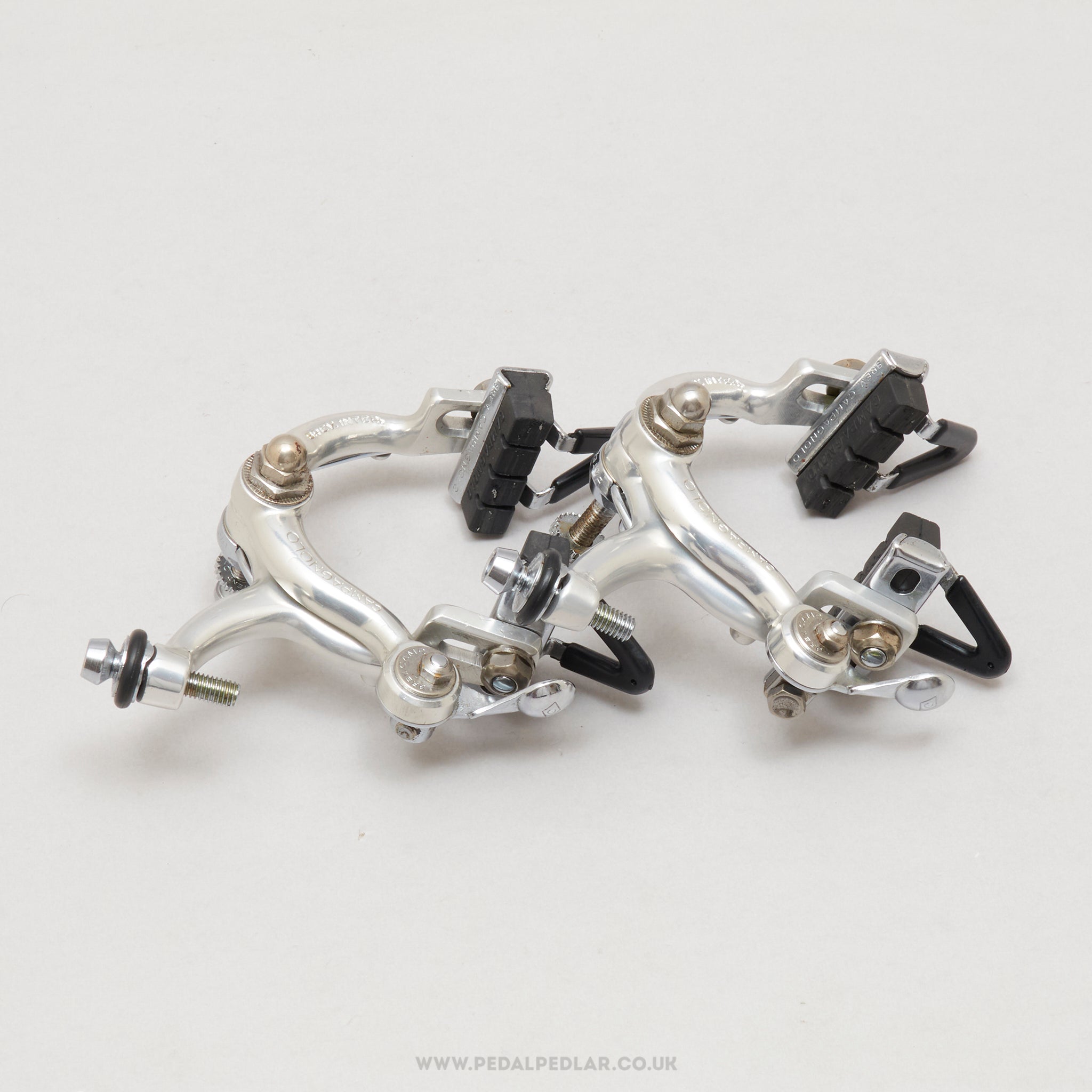 Campagnolo Nuovo Record (2040) Standard Reach Vintage Brake Calipers - Pedal Pedlar - Bike Parts For Sale