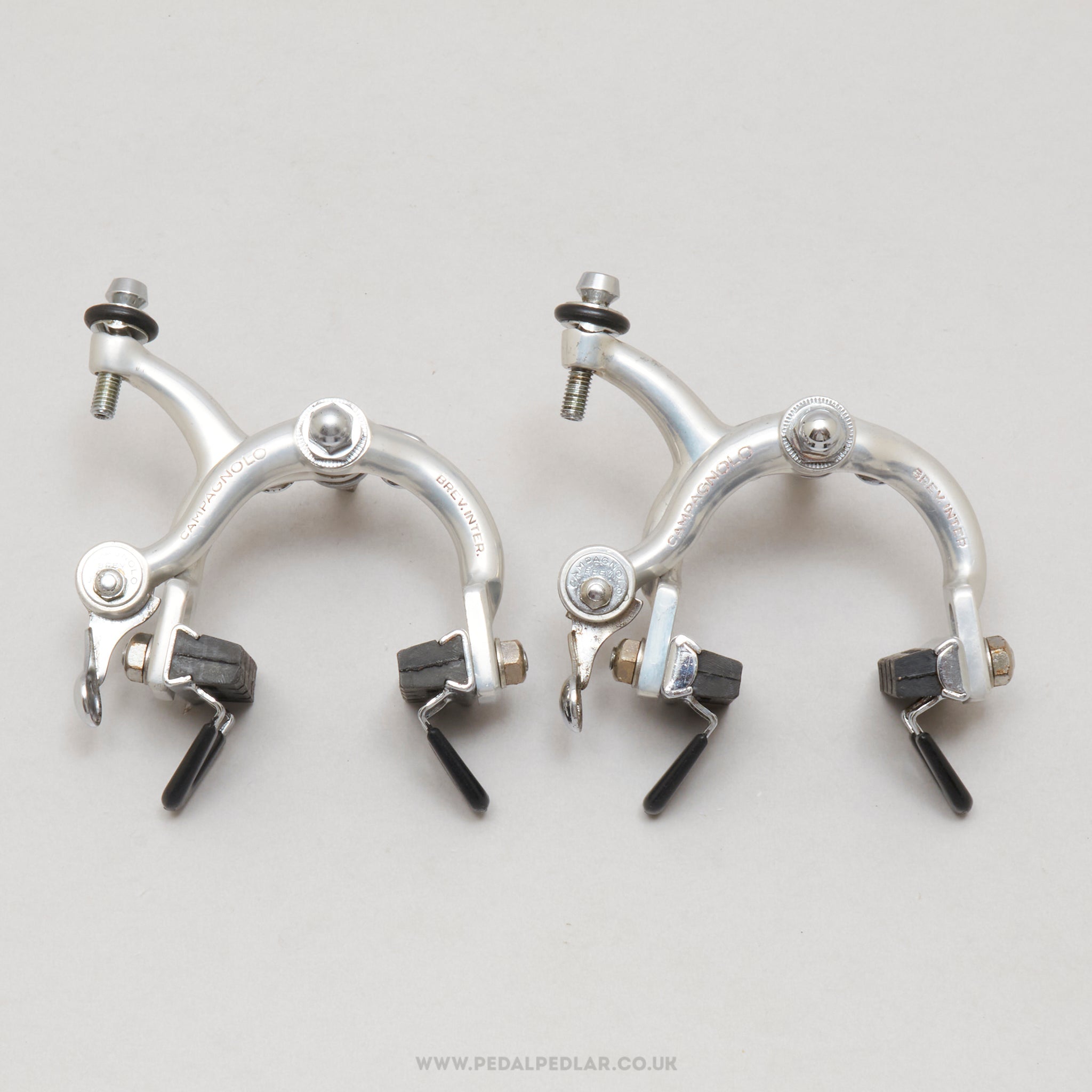 Campagnolo Nuovo Record (2040) Standard Reach Vintage Brake Calipers - Pedal Pedlar - Bike Parts For Sale