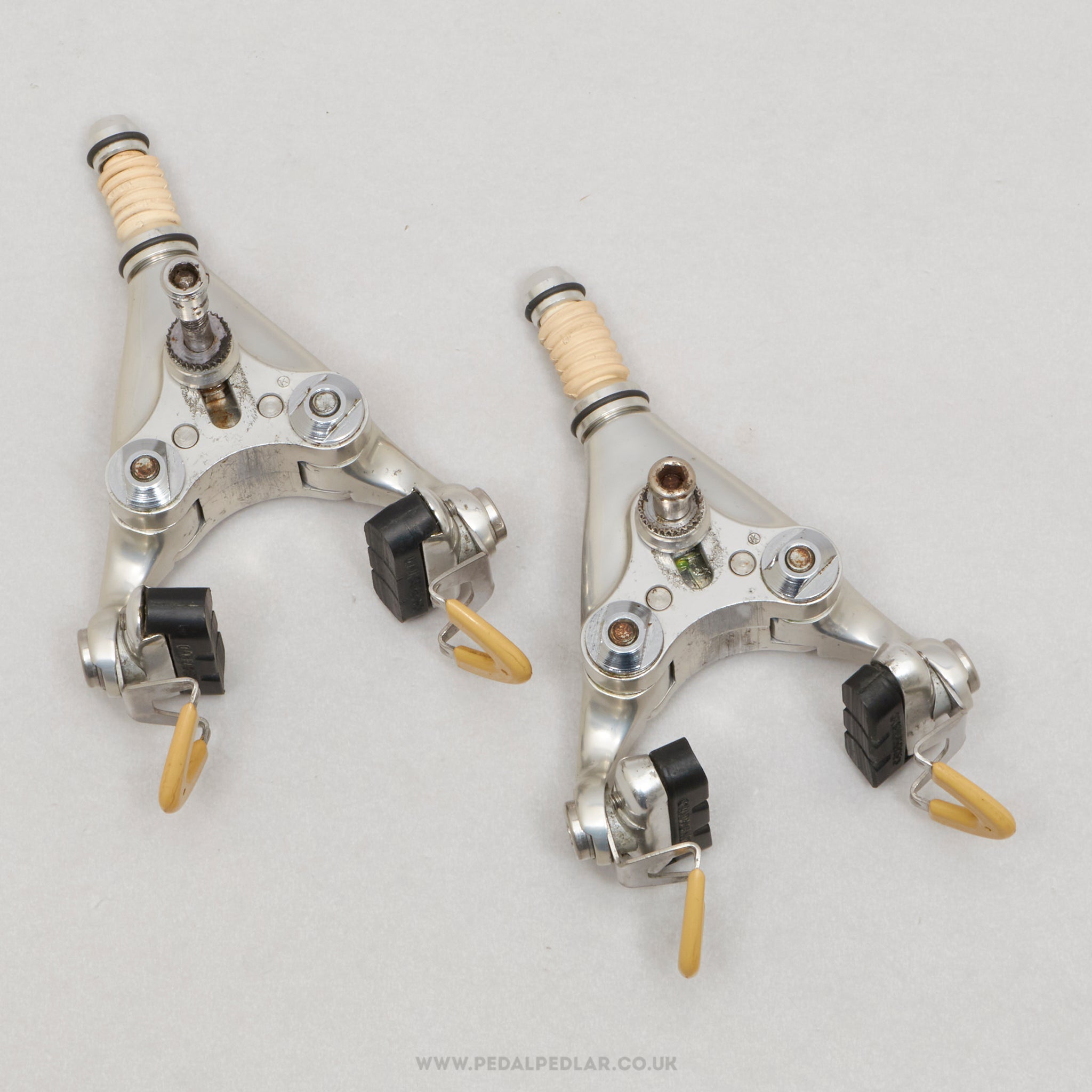 Campagnolo C-Record (A051/2D) Delta 3rd Gen Vintage Brake Calipers - Pedal Pedlar - Bike Parts For Sale