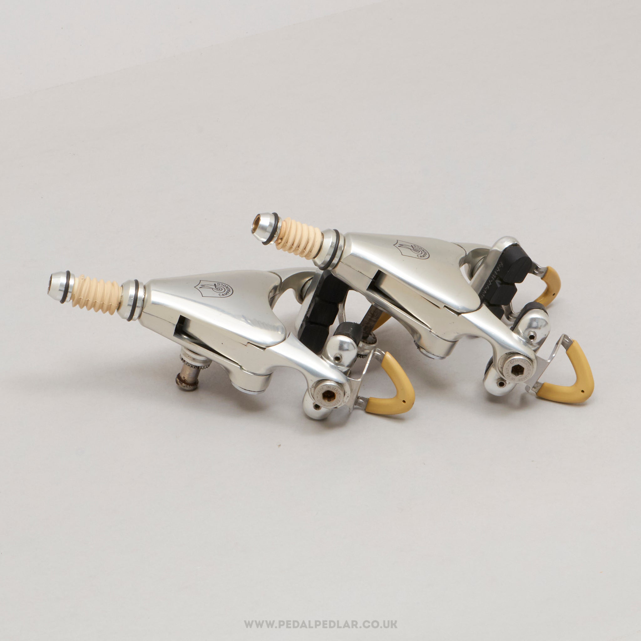 Campagnolo C-Record (A051/2D) Delta 3rd Gen Vintage Brake Calipers - Pedal Pedlar - Bike Parts For Sale