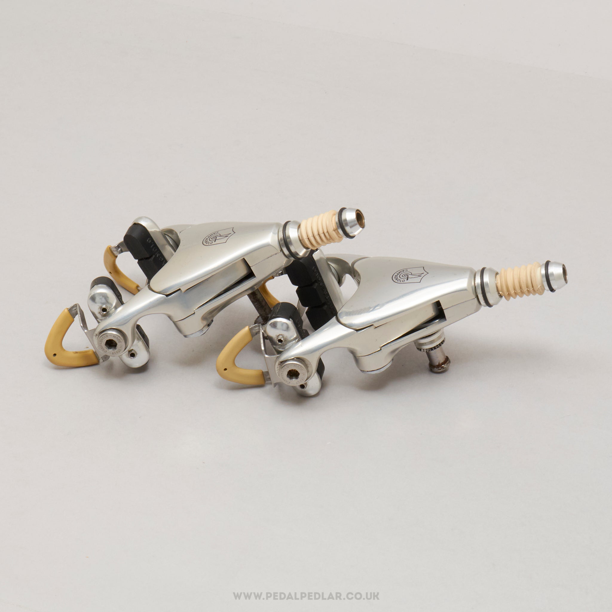 Campagnolo C-Record (A051/2D) Delta 3rd Gen Vintage Brake Calipers - Pedal Pedlar - Bike Parts For Sale