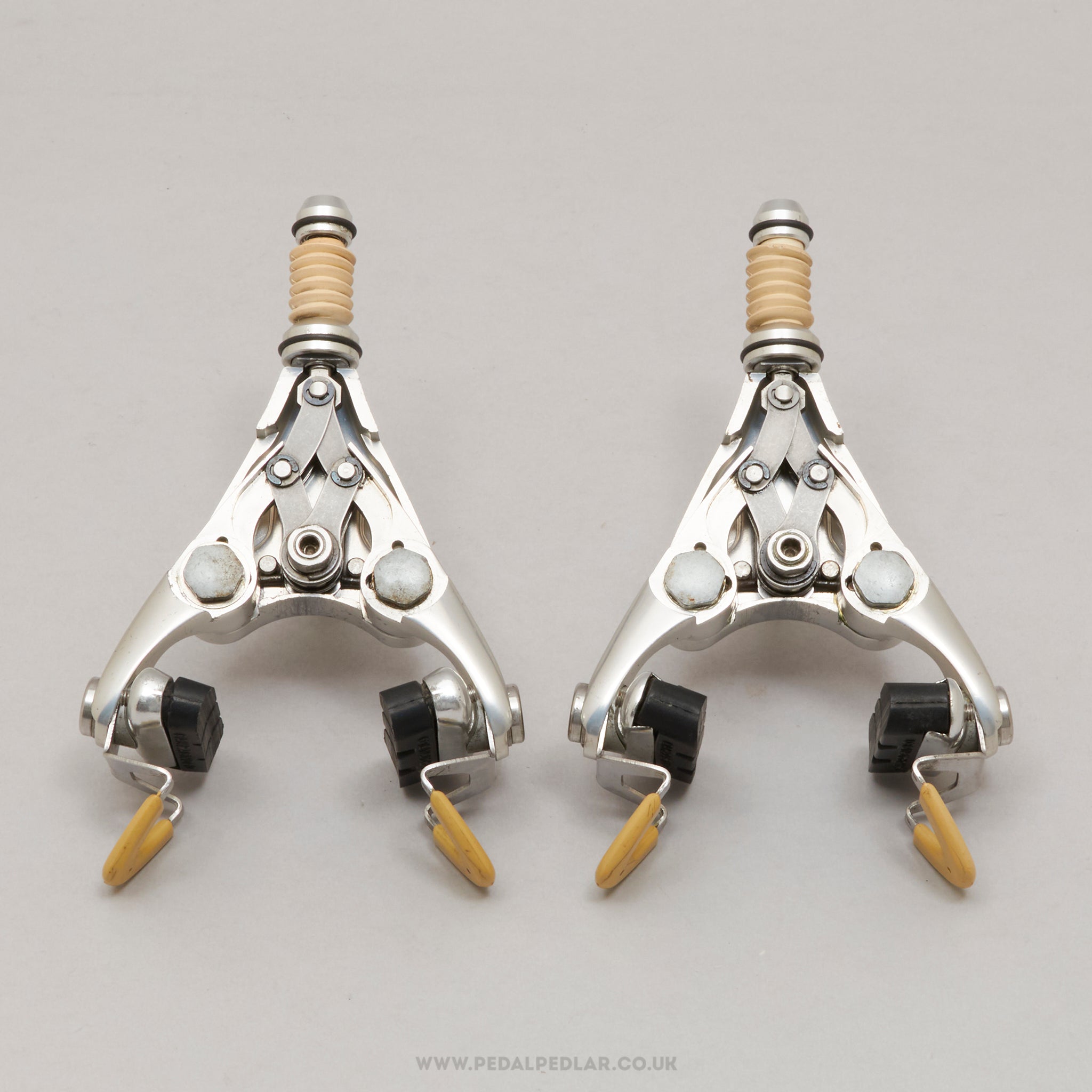 Campagnolo C-Record (A051/2D) Delta 3rd Gen Vintage Brake Calipers - Pedal Pedlar - Bike Parts For Sale