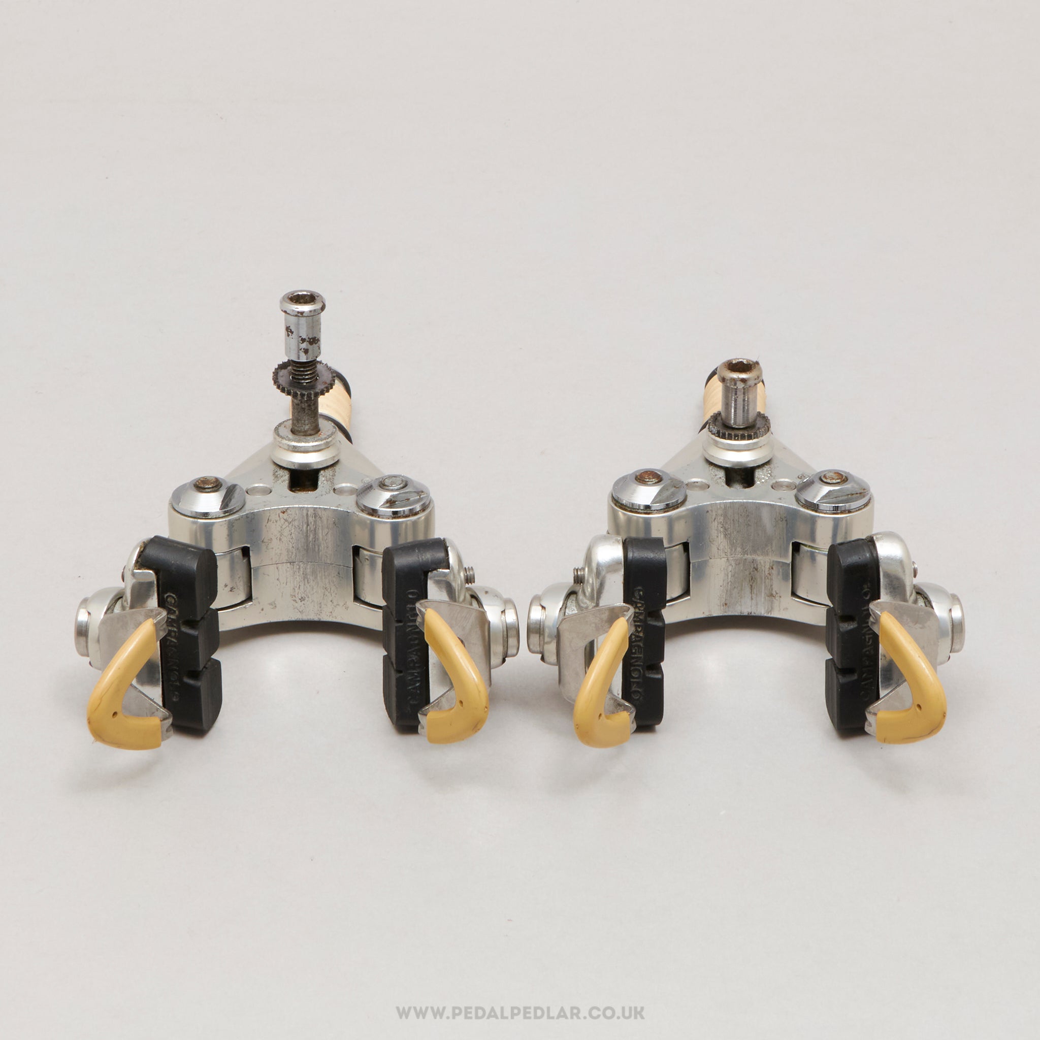 Campagnolo C-Record (A051/2D) Delta 3rd Gen Vintage Brake Calipers - Pedal Pedlar - Bike Parts For Sale