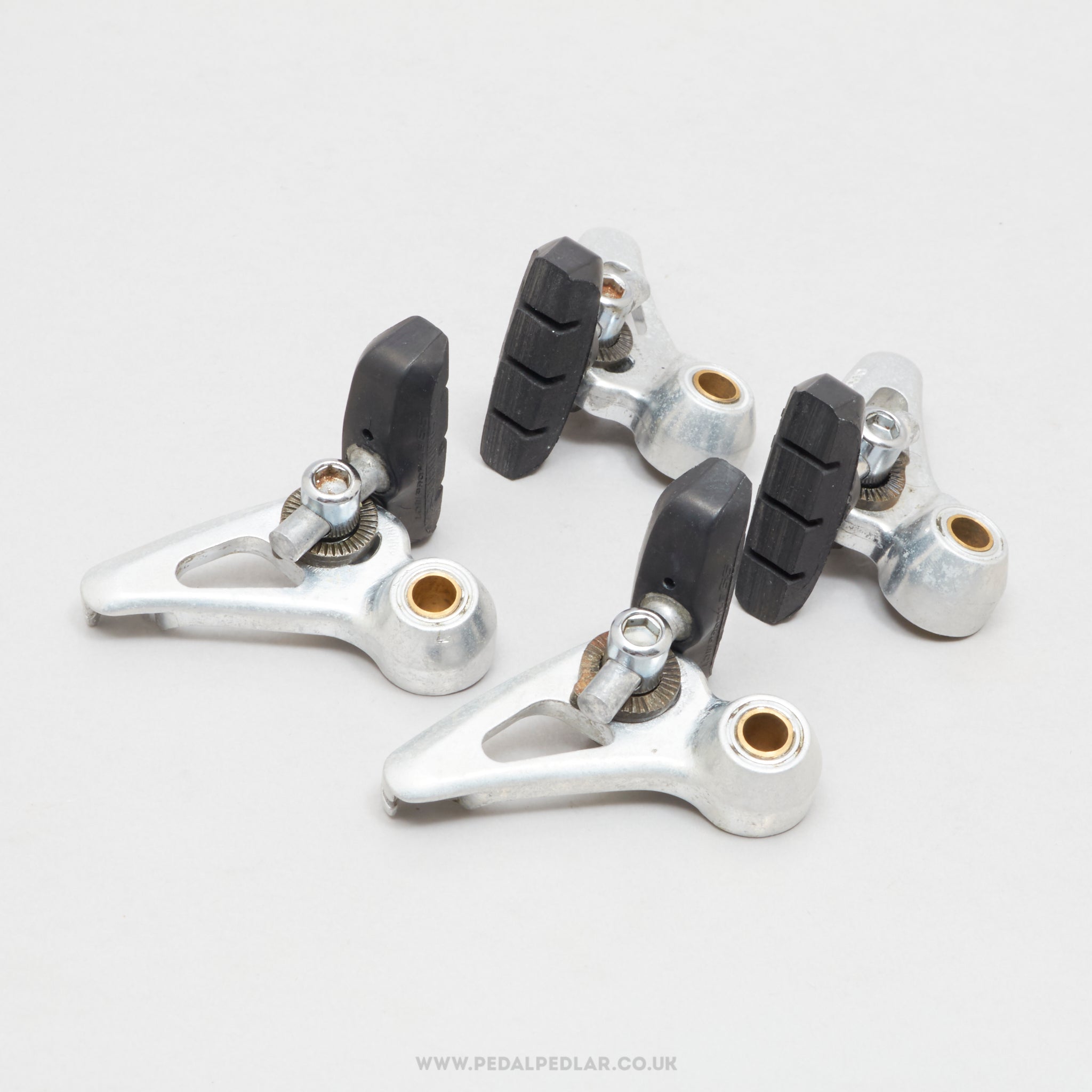 Shimano Deore (BR-MT60) c.1987 Vintage Medium Profile Cantilever Brakes - Pedal Pedlar - Bike Parts For Sale