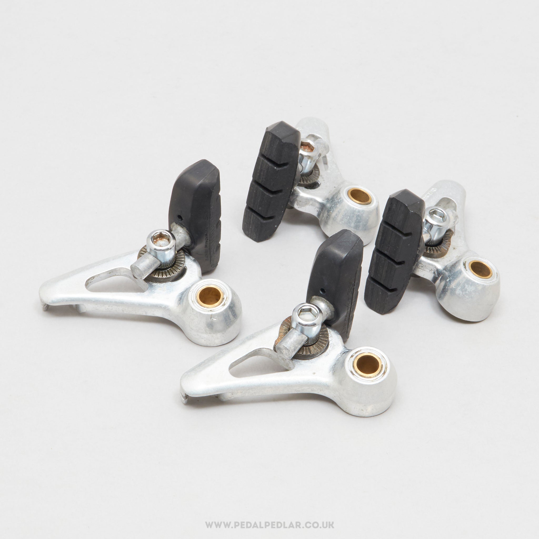 Shimano Deore (BR-MT60) c.1987 Vintage Medium Profile Cantilever Brakes - Pedal Pedlar - Bike Parts For Sale