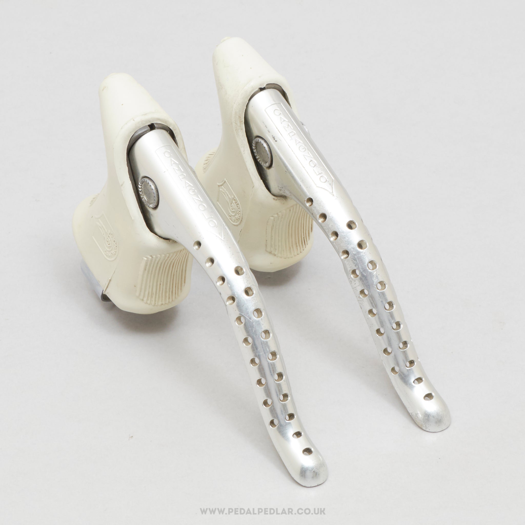 Campagnolo Super Record (4062) 3rd Gen Vintage Brake Levers - Pedal Pedlar - Bike Parts For Sale