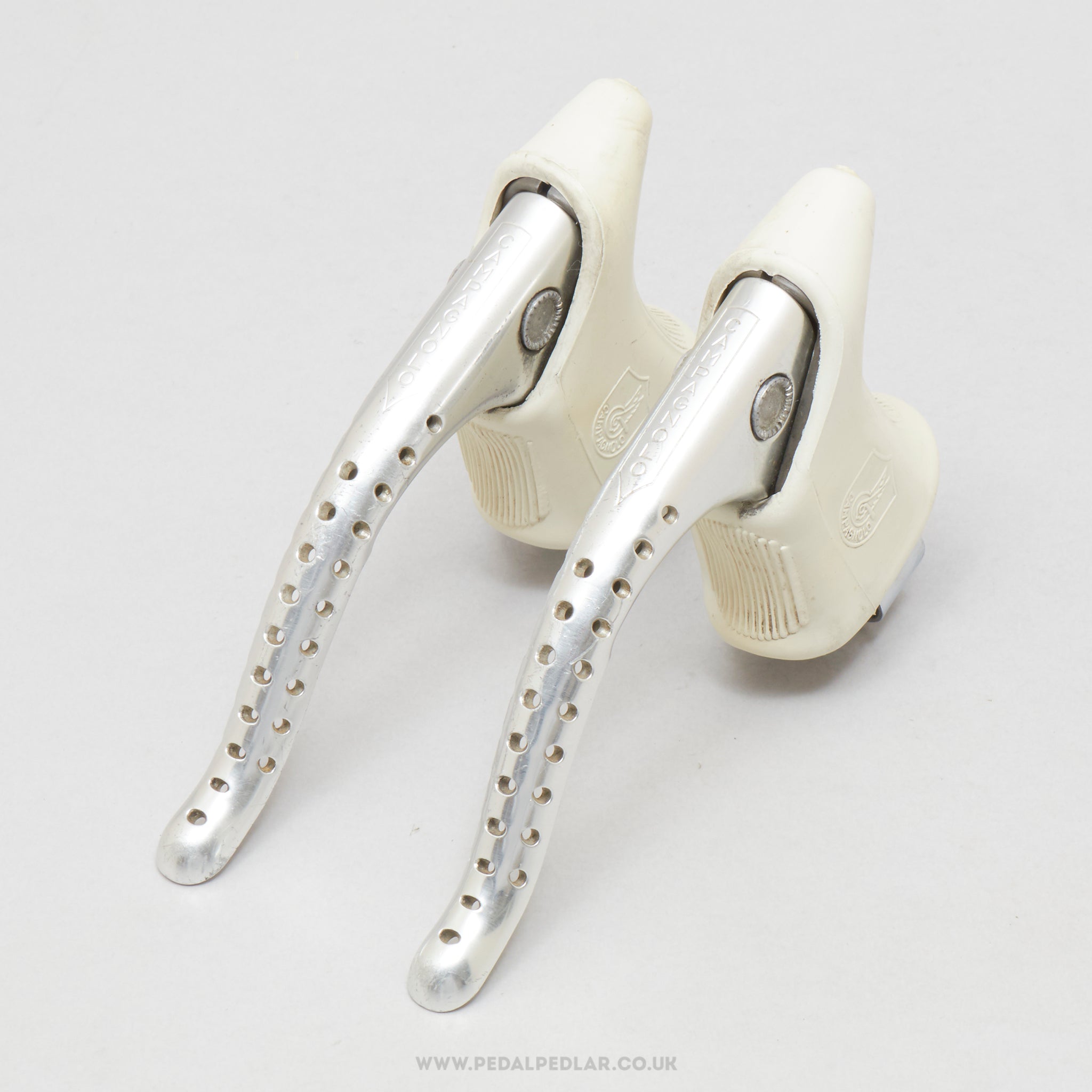 Campagnolo Super Record (4062) 3rd Gen Vintage Brake Levers - Pedal Pedlar - Bike Parts For Sale