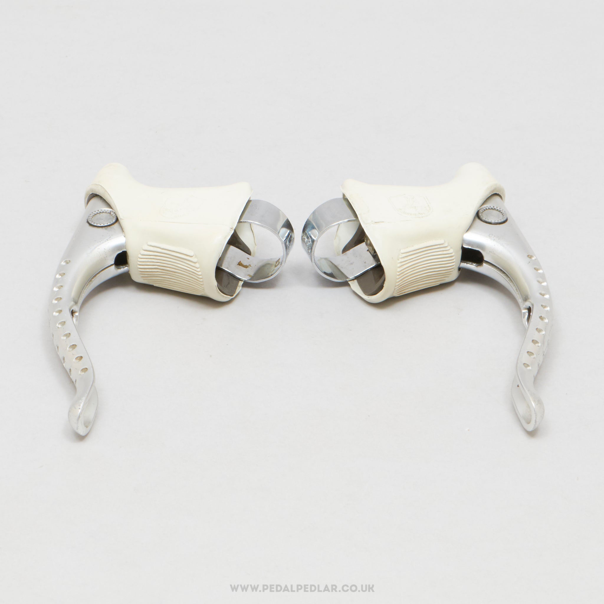 Campagnolo Super Record (4062) 3rd Gen Vintage Brake Levers - Pedal Pedlar - Bike Parts For Sale
