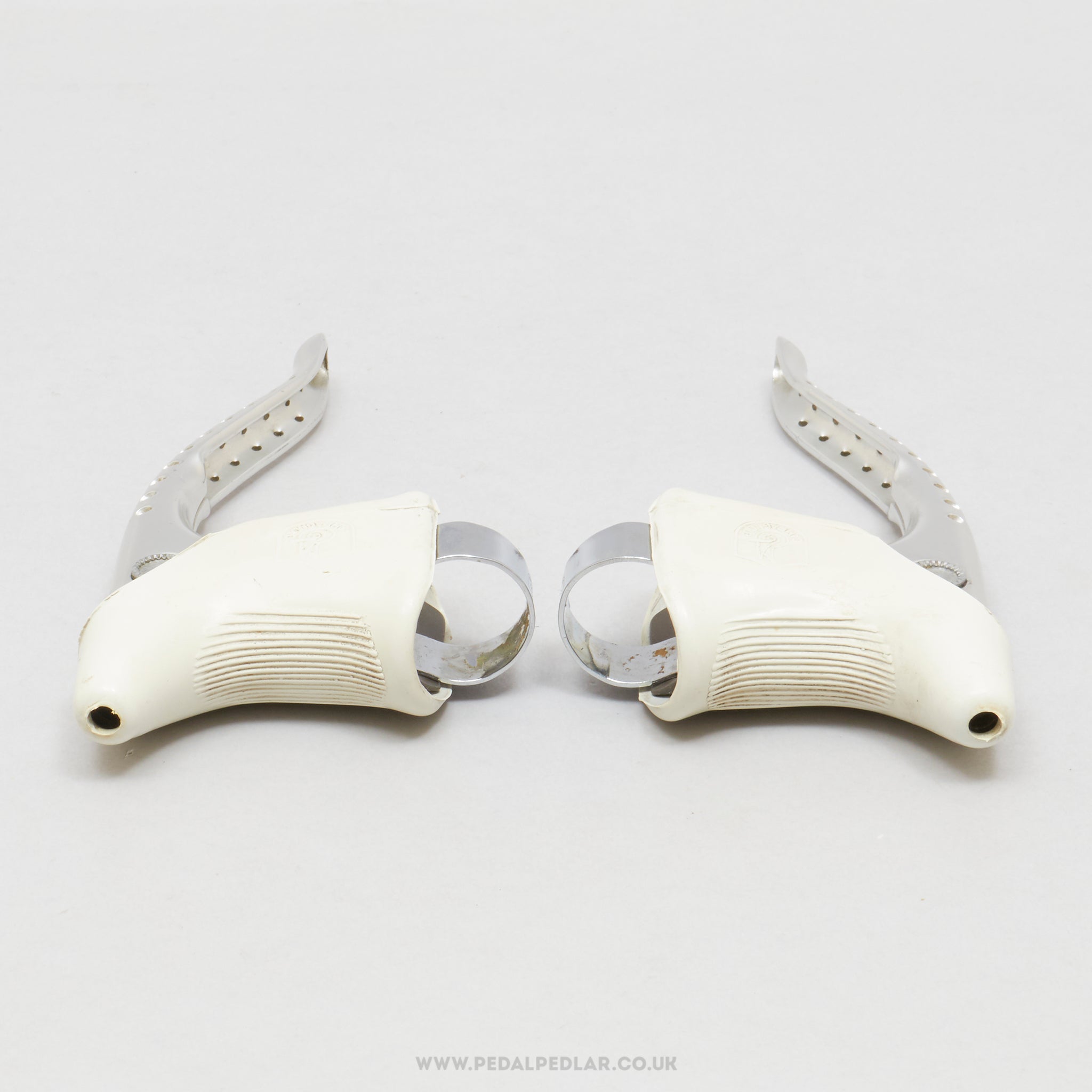 Campagnolo Super Record (4062) 3rd Gen Vintage Brake Levers - Pedal Pedlar - Bike Parts For Sale