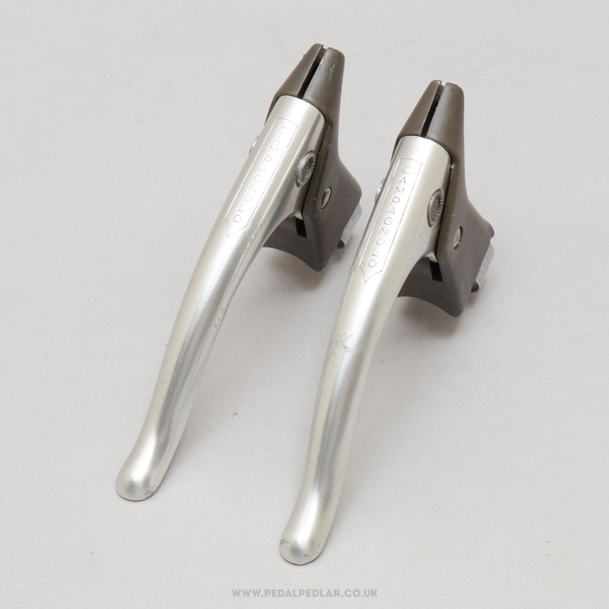 Campagnolo Nuovo Record (2030) 3rd Gen Short Reach Vintage Brake Levers - Pedal Pedlar - Bike Parts For Sale
