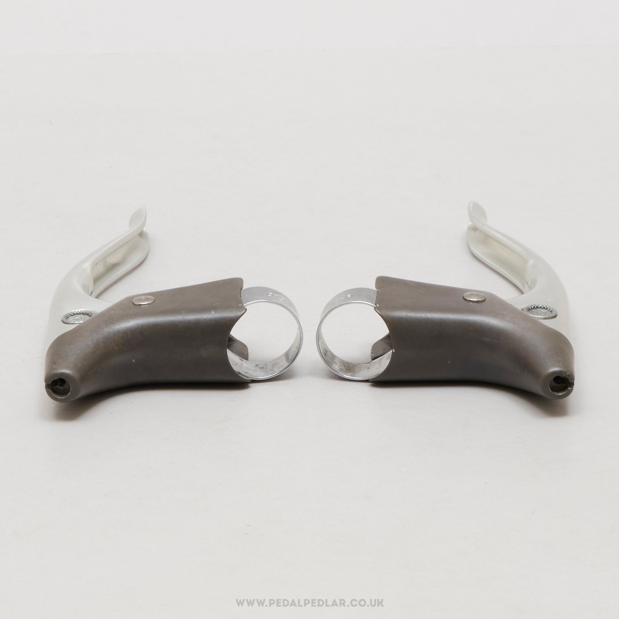 Campagnolo Nuovo Record (2030) 3rd Gen Short Reach Vintage Brake Levers - Pedal Pedlar - Bike Parts For Sale