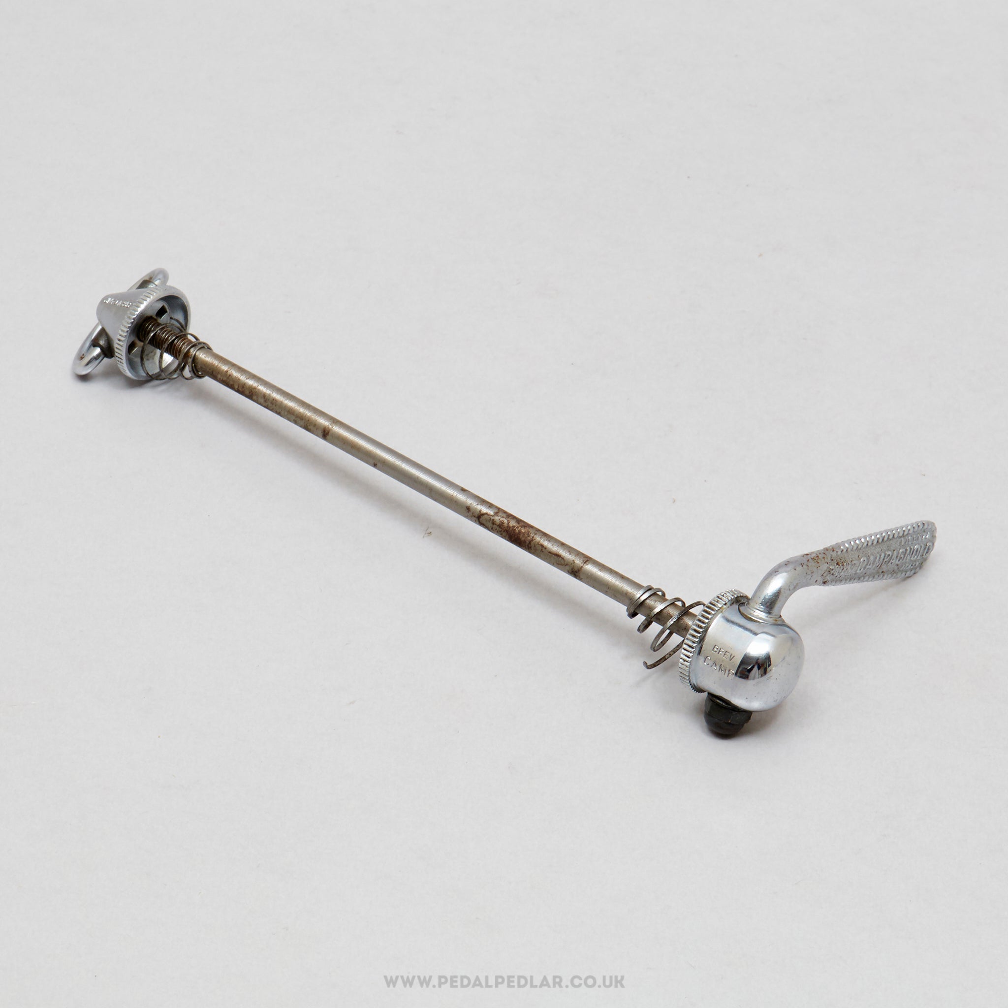 Campagnolo Nuovo/Super Record (1006/8) Vintage Quick Release Rear Skewer - Pedal Pedlar - Bike Parts For Sale