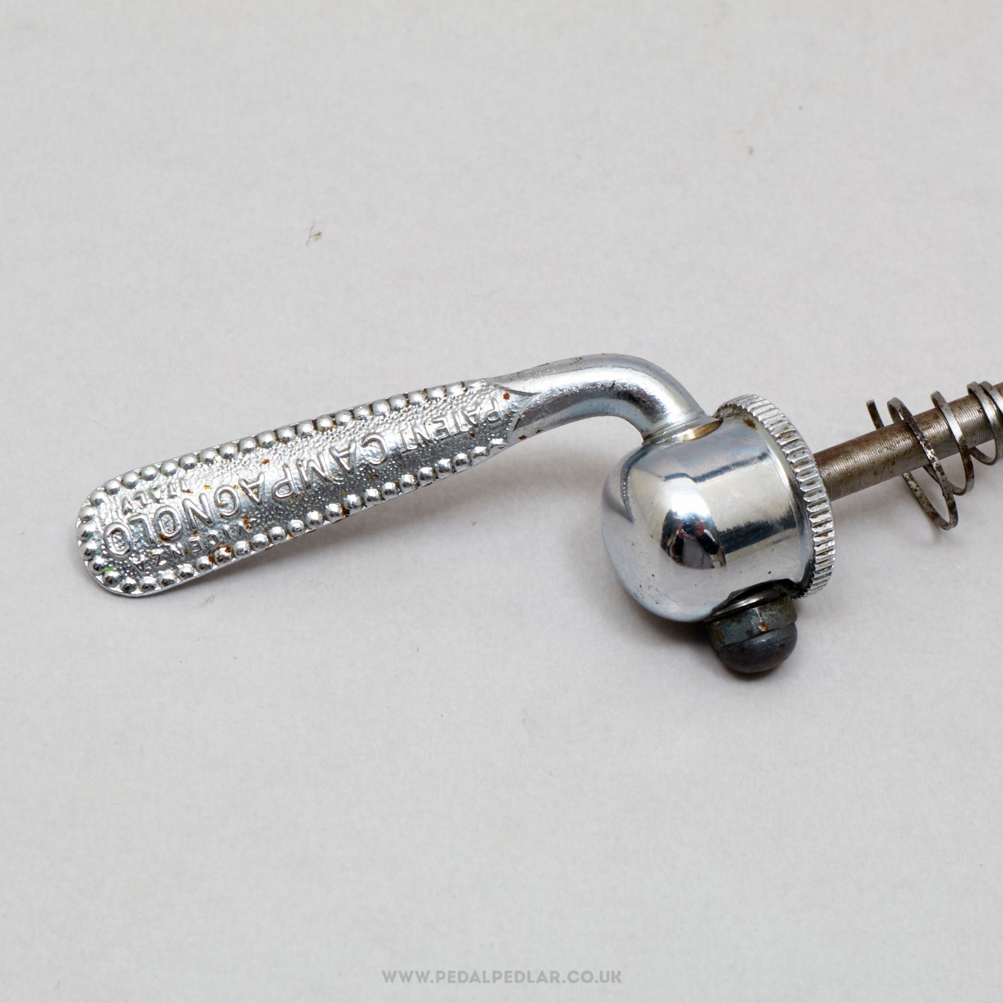 Campagnolo Nuovo/Super Record (1006/8) Vintage Quick Release Rear Skewer - Pedal Pedlar - Bike Parts For Sale