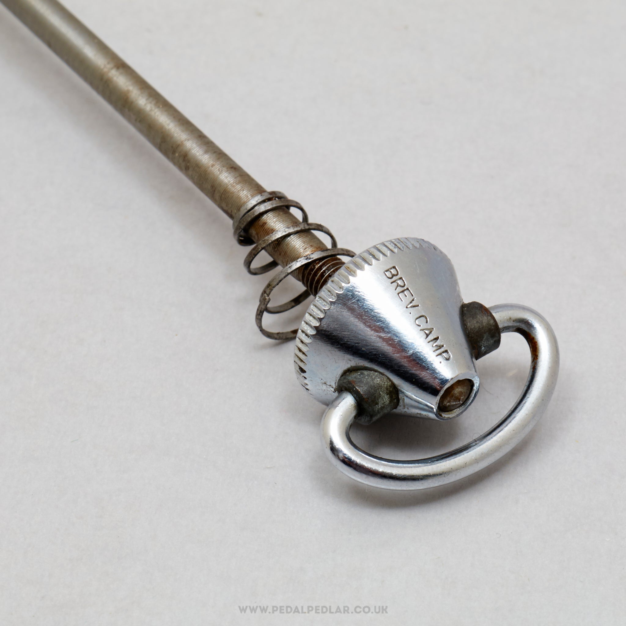 Campagnolo Nuovo/Super Record (1006/8) Vintage Quick Release Rear Skewer - Pedal Pedlar - Bike Parts For Sale