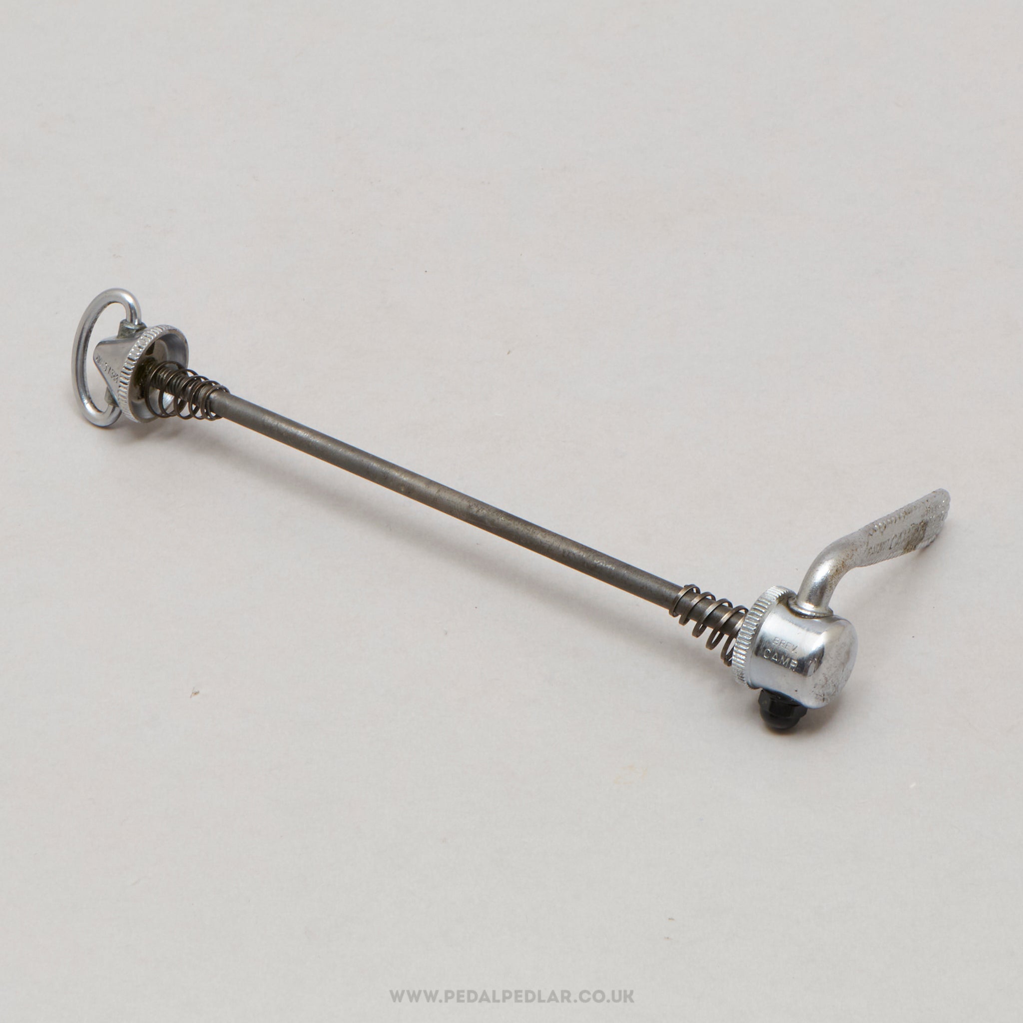 Campagnolo Nuovo/Super Record (1006/8) Vintage Quick Release Rear Skewer - Pedal Pedlar - Bike Parts For Sale