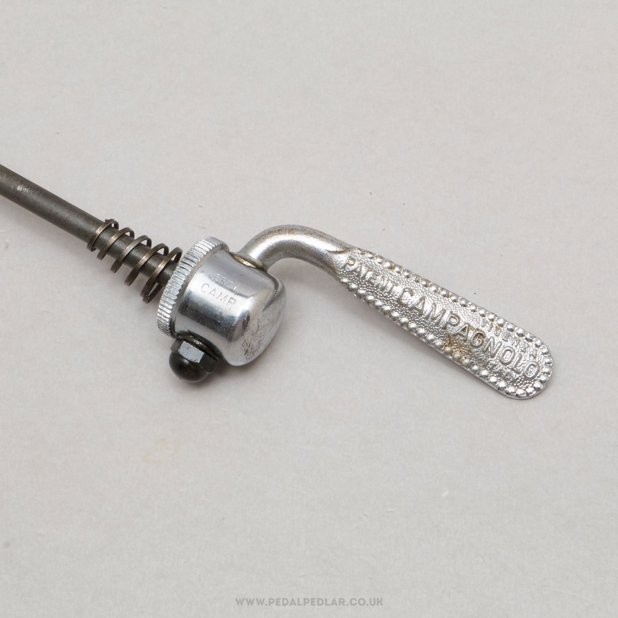 Campagnolo Nuovo/Super Record (1006/8) Vintage Quick Release Rear Skewer - Pedal Pedlar - Bike Parts For Sale