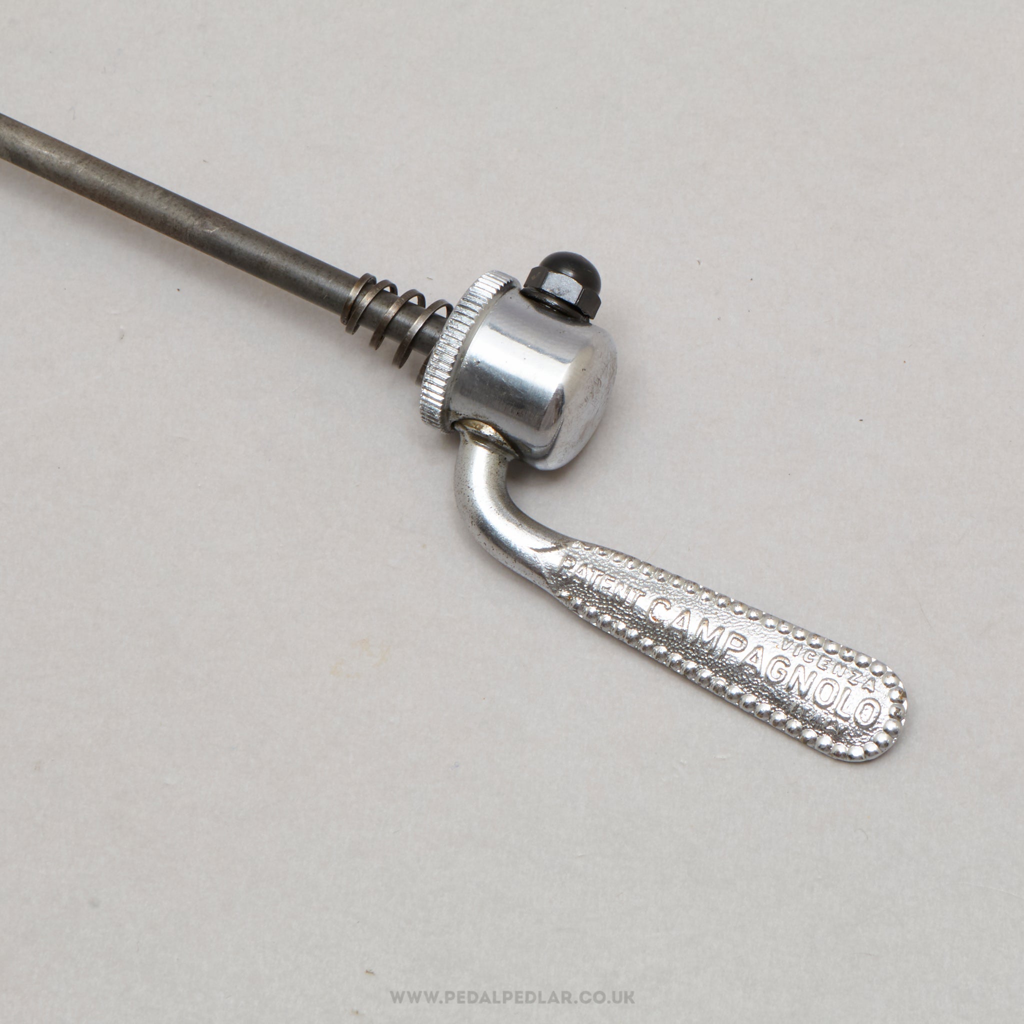 Campagnolo Nuovo/Super Record (1006/8) Vintage Quick Release Rear Skewer - Pedal Pedlar - Bike Parts For Sale